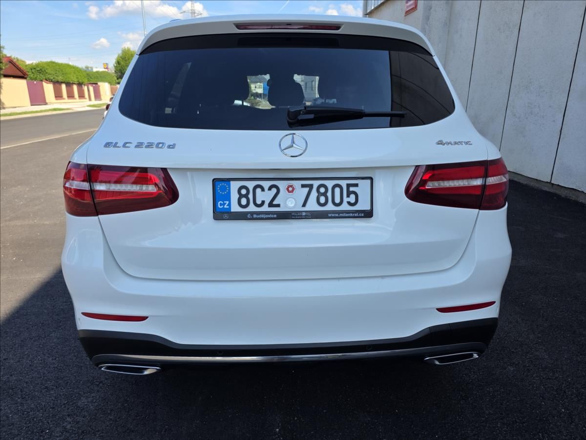 Mercedes-Benz GLC, 2,1 2.2CDI AMG PACKET 4.MATIC - fotka 5