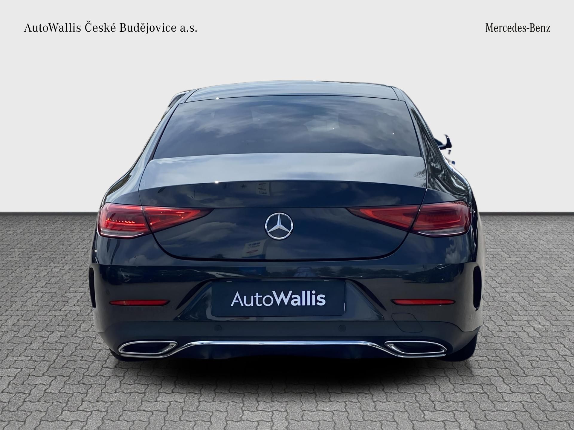 Mercedes-Benz CLS, 350d 4M AMG - fotka 4