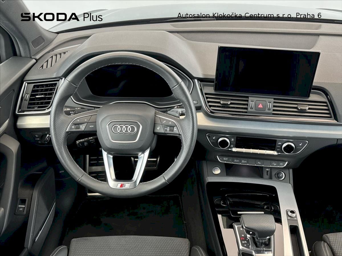 Audi Q5, 40TDI150 kW S-line Quattro Str - fotka 6
