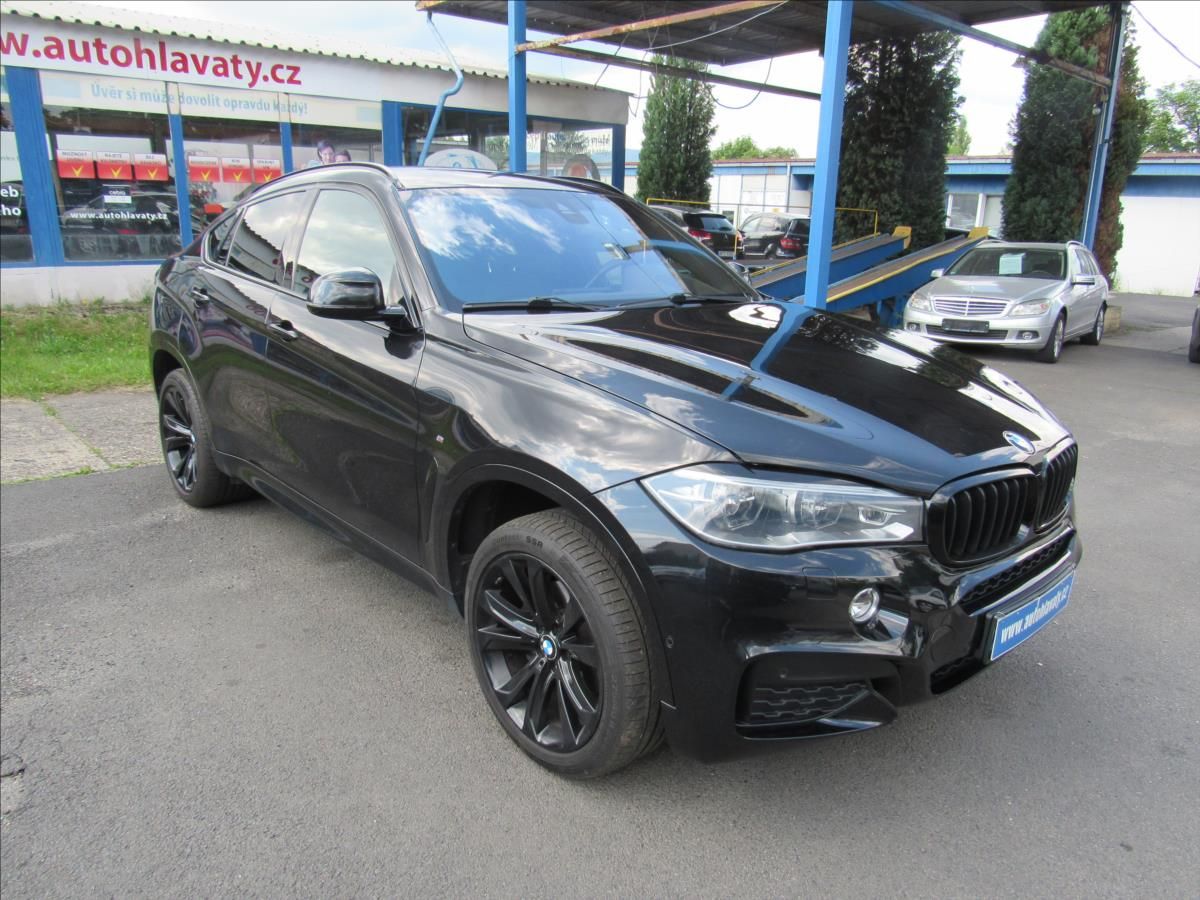 BMW X6, 3,0 d xDrive30d M Paket - fotka 3