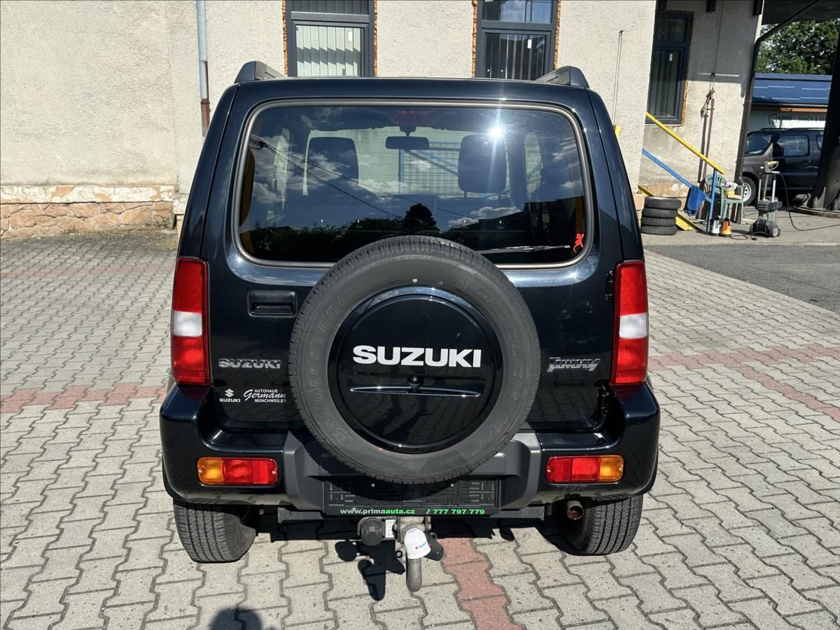 Suzuki Jimny, 1,3 4x4 KLIMA TAŽNÉ - fotka 6