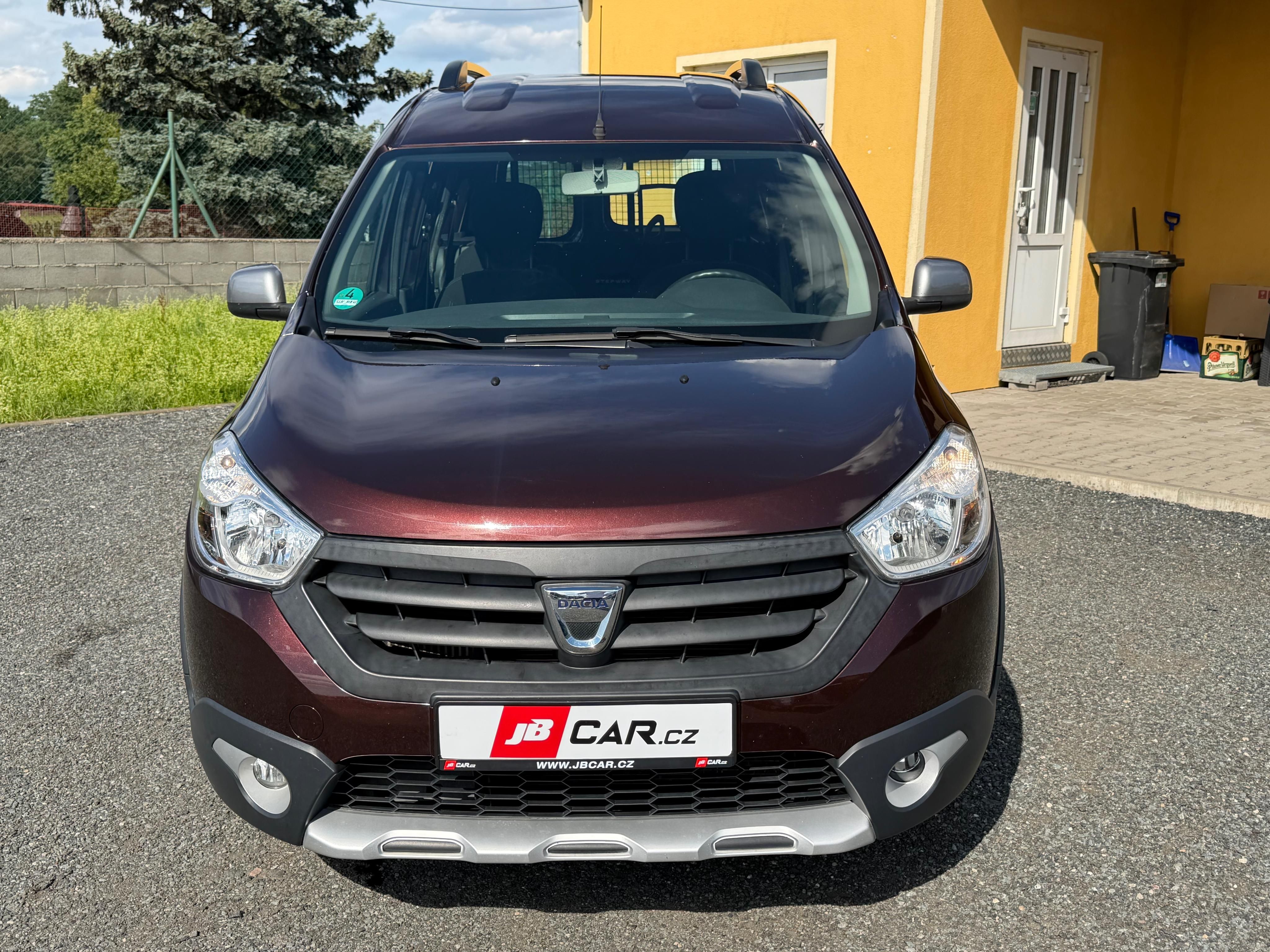 Dacia Dokker, 1.2 TCE 85KW STEPWAY 1.MAJITEL - fotka 6