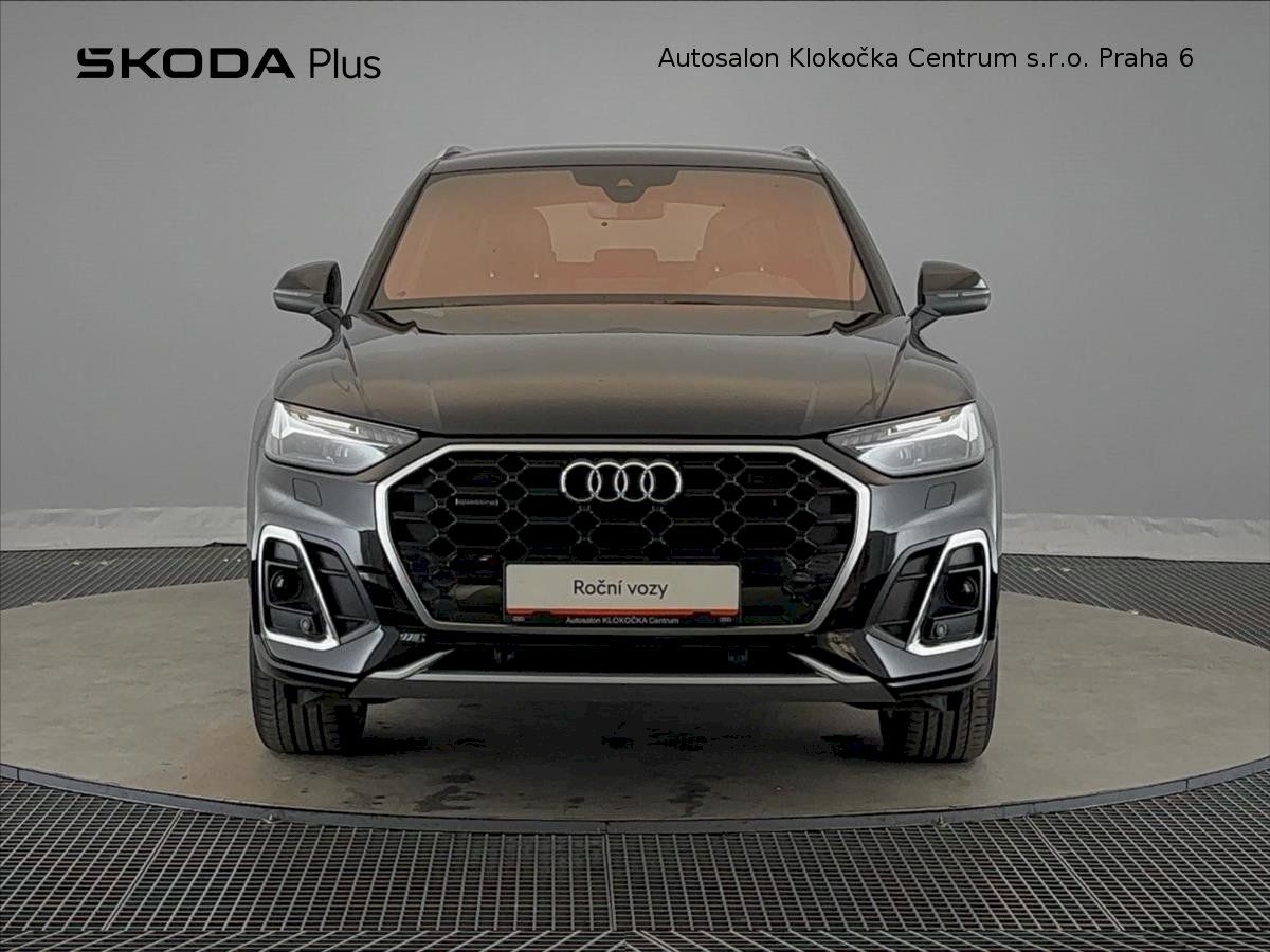 Audi Q5, 40TDI150 kW S-line Quattro Str - fotka 4