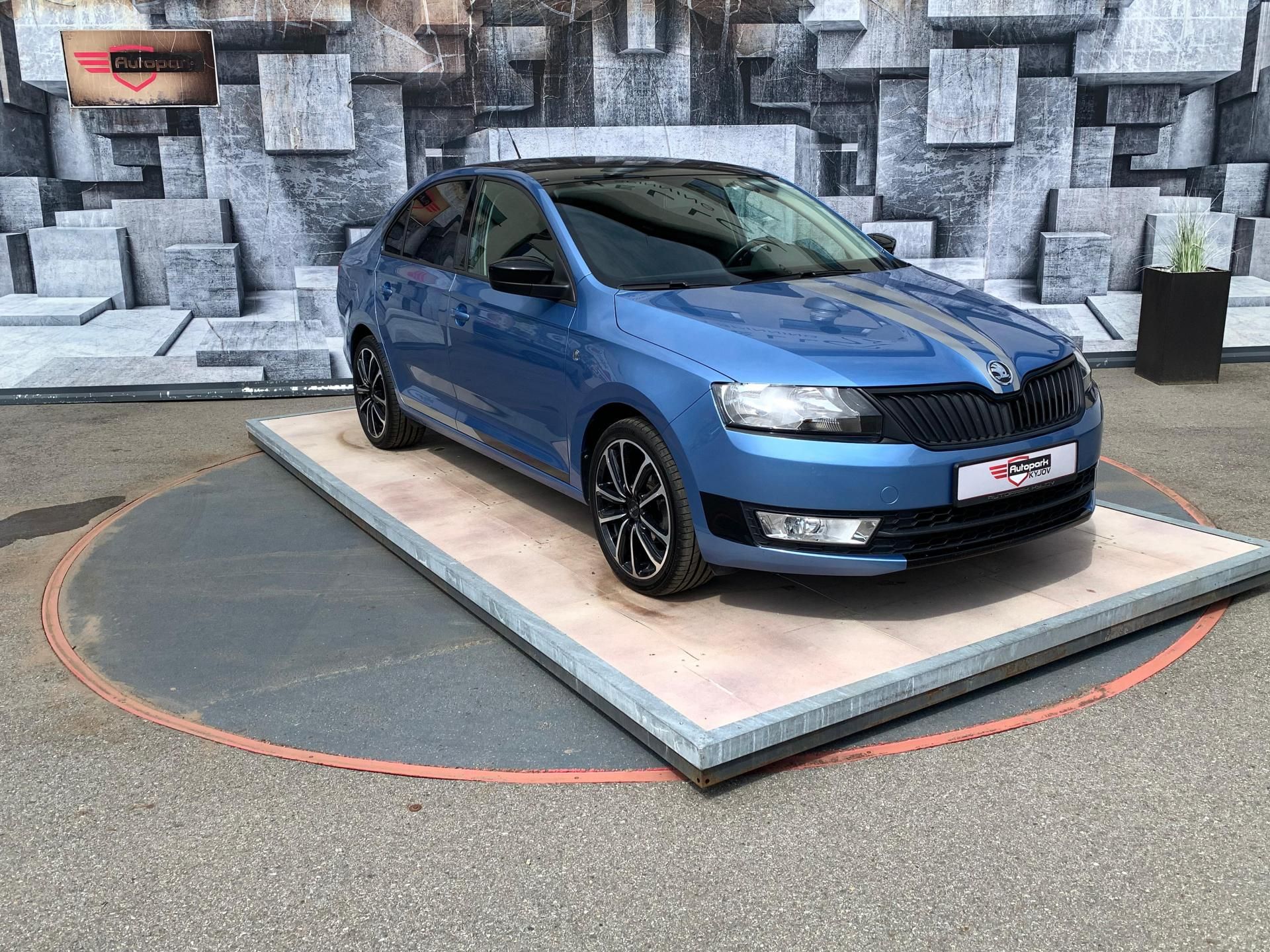 Škoda Rapid, 1.2TSi, 63KW