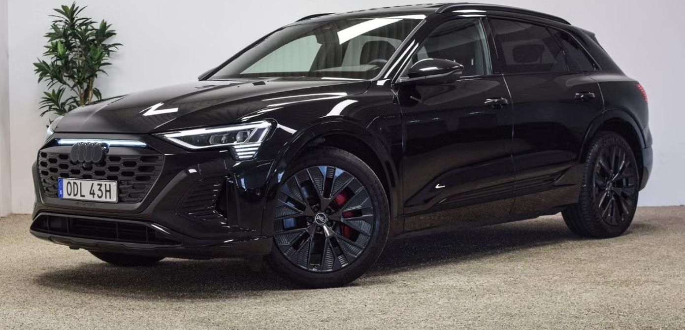 Audi Q8 e-tron, 55 Q S-Line 360k 4 zóny Pano.