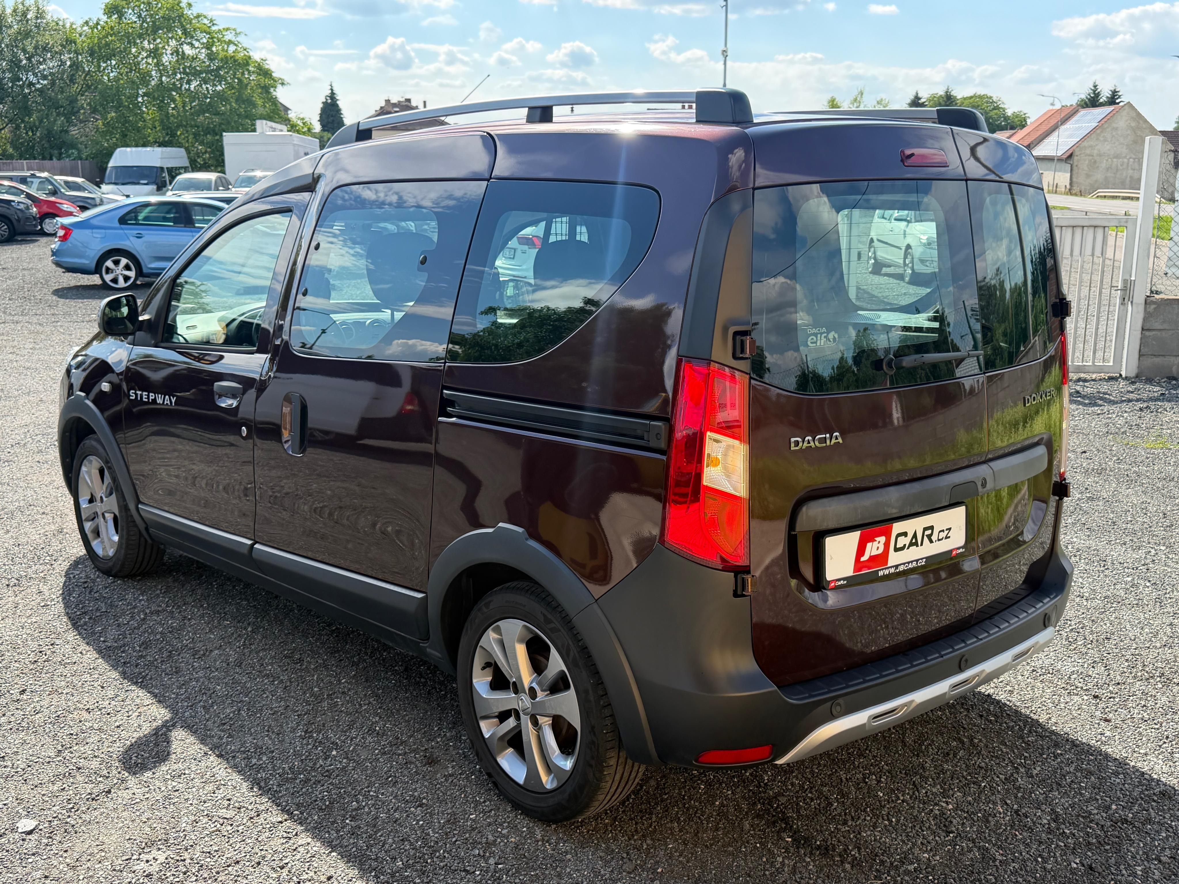 Dacia Dokker, 1.2 TCE 85KW STEPWAY 1.MAJITEL - fotka 4