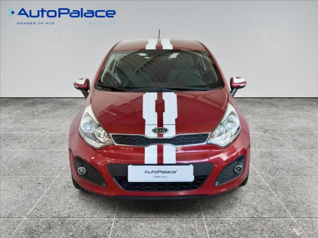 Kia Rio, 1,3 i coupe SPORT, SERVISNÍ KN - fotka 2