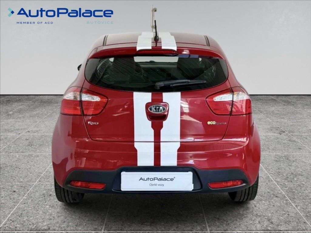 Kia Rio, 1,3 i coupe SPORT, SERVISNÍ KN - fotka 5