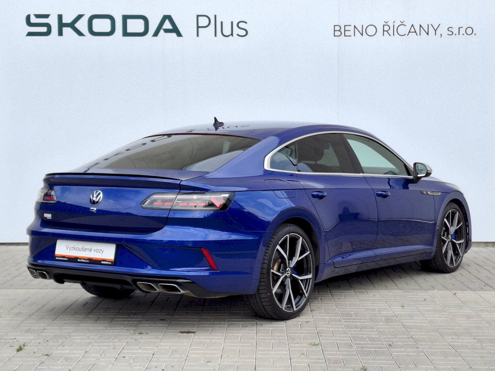 Volkswagen Arteon, R DSG 4Motion 2,0TSi 235kW - fotka 2