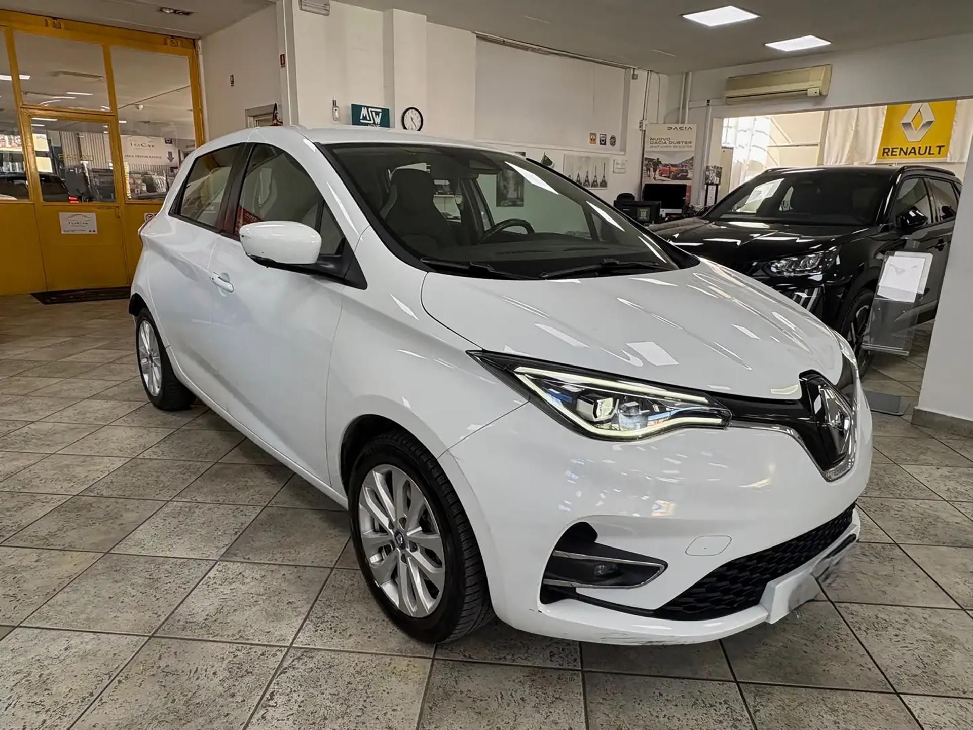 Renault ZOE, R135 Intens, led, navi