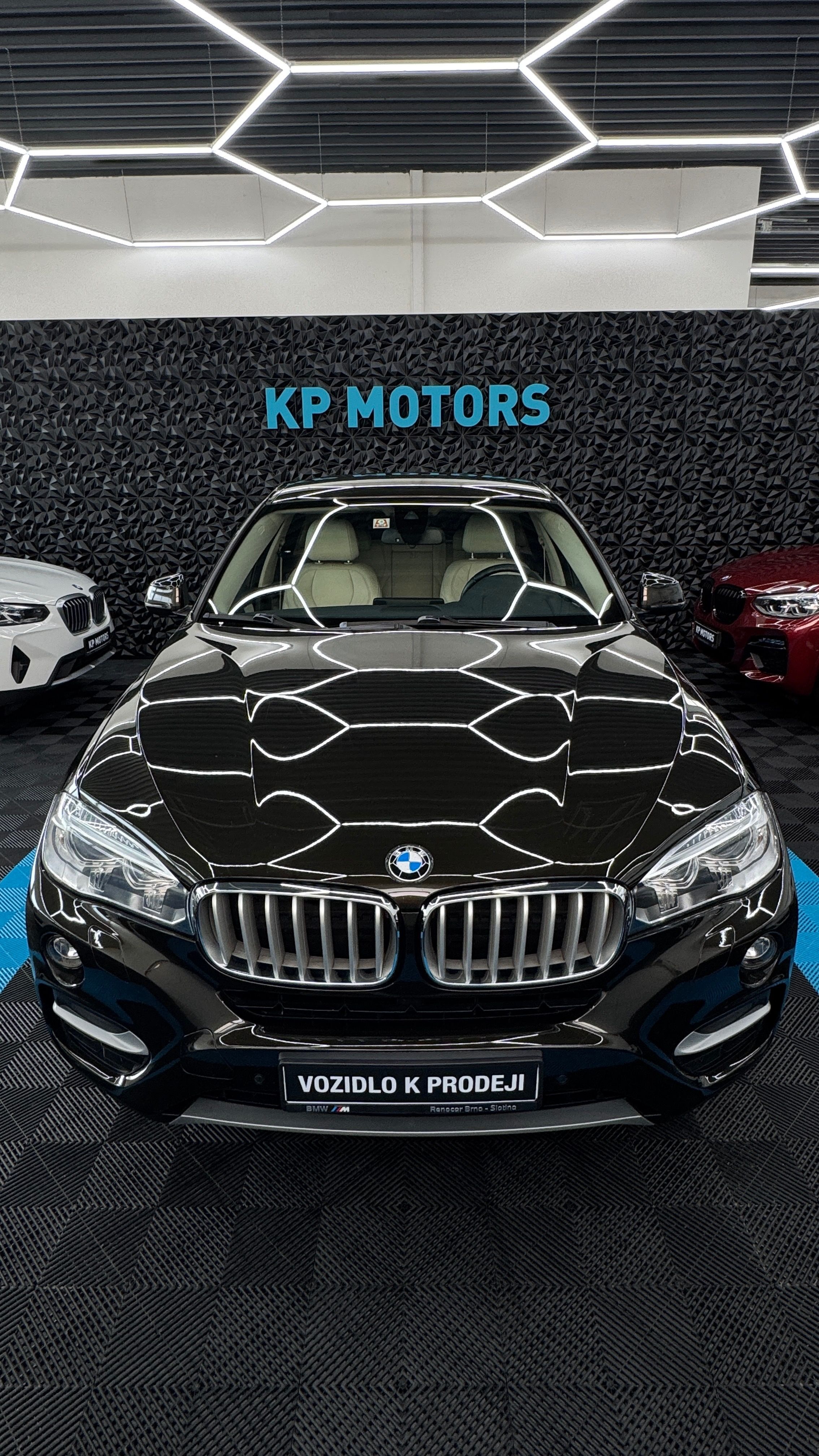 BMW X6, 30d xDrive,ČR,DPH,tažné - fotka 3