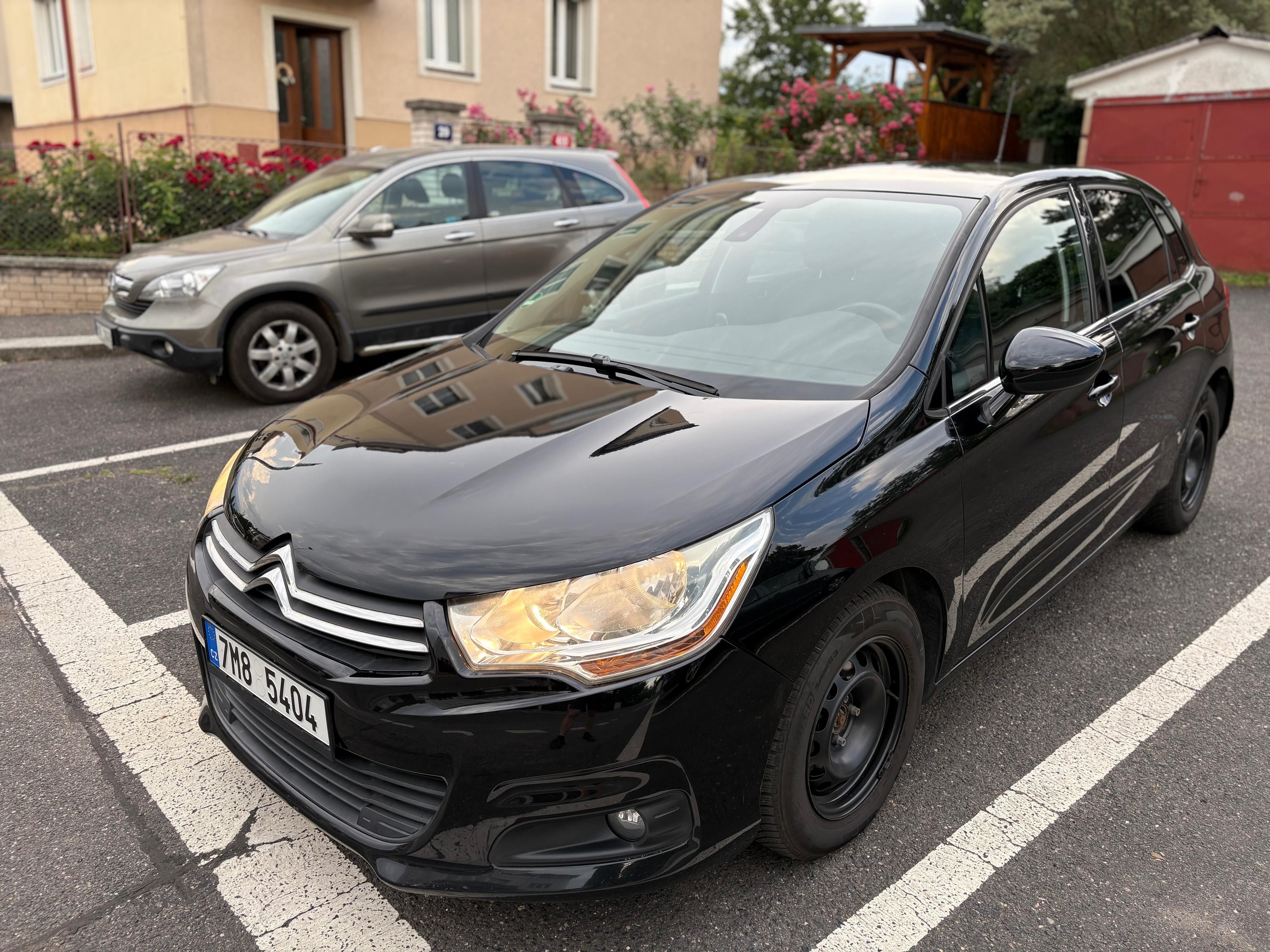Citroën C4, 1.6 VTi, SERV. K., TEMPOMAT