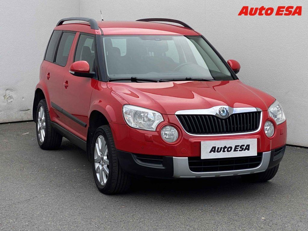 Škoda Yeti, 2.0 TDi 4x4,AT