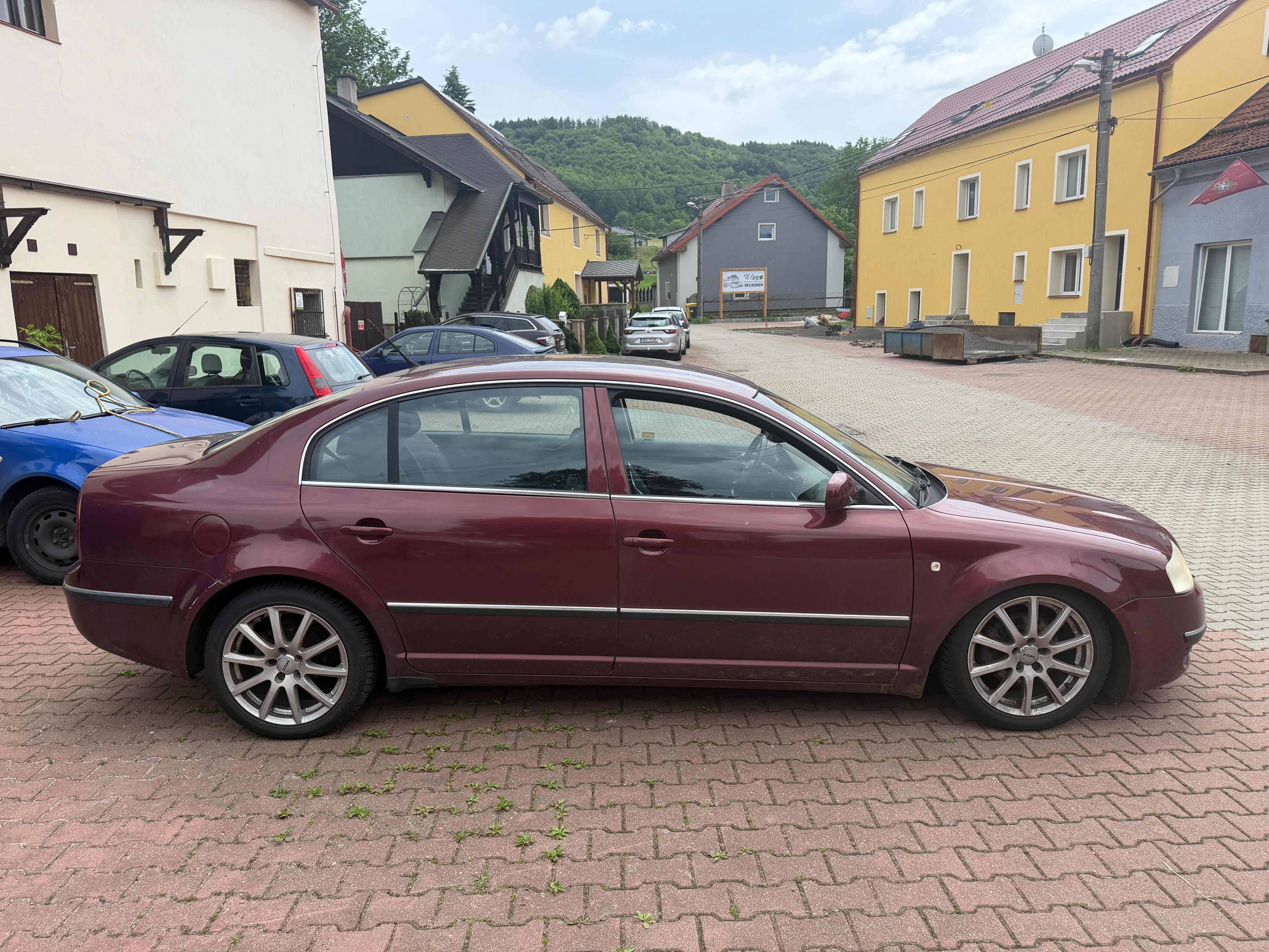 Škoda Superb, 1.8T, na díly - fotka 2