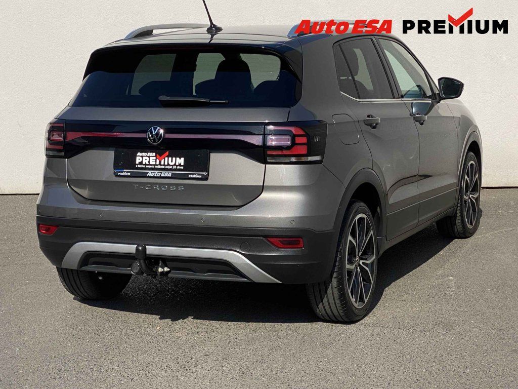 Volkswagen T-Cross, 1.0 TSi,2.maj,ČR,Style - fotka 4