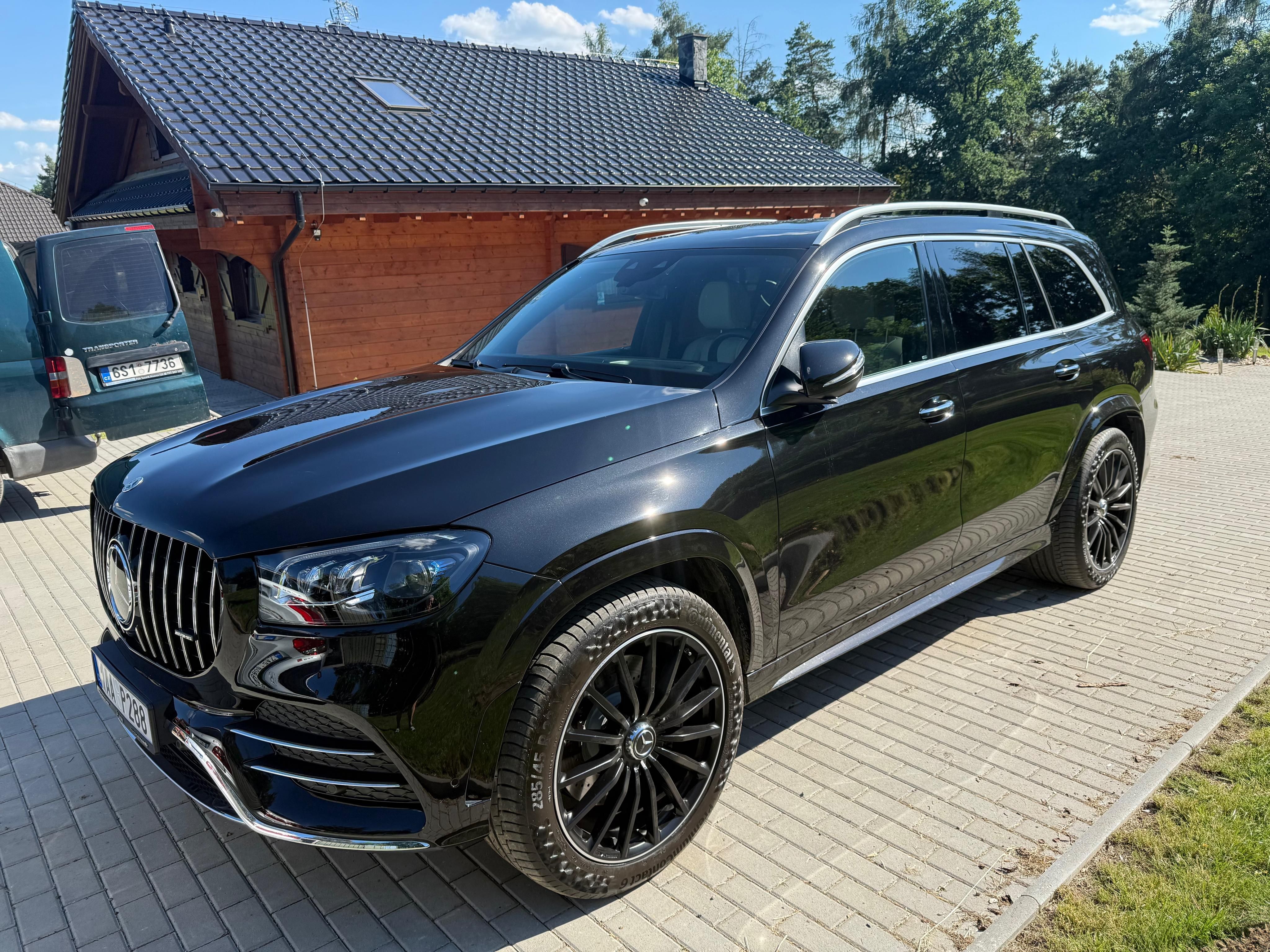 Mercedes-Benz GLS, Mercedes Benz GLS 400 d 4Matic - fotka 4