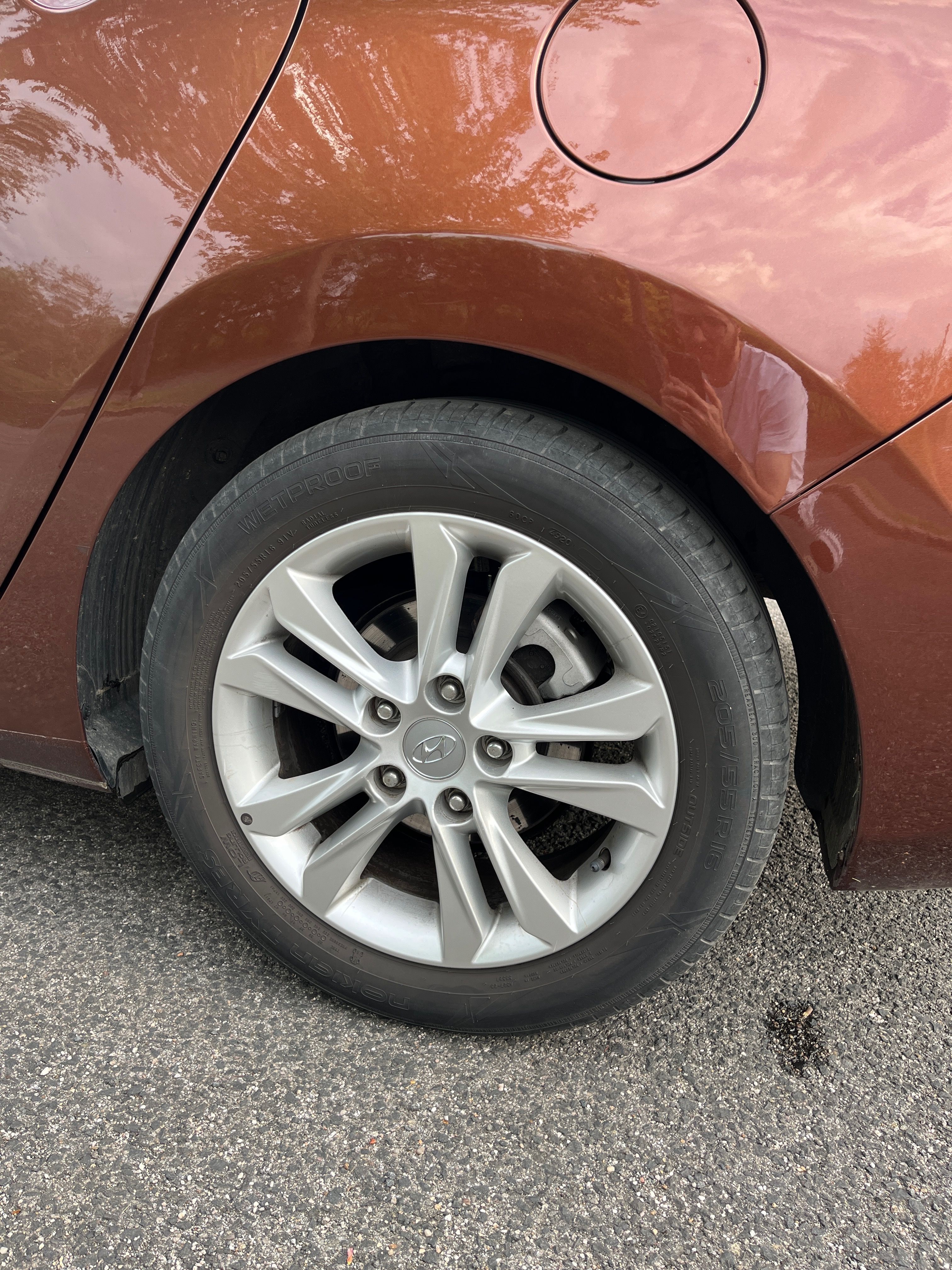 Hyundai i30, 1.6 GDI - polokůže - fotka 5