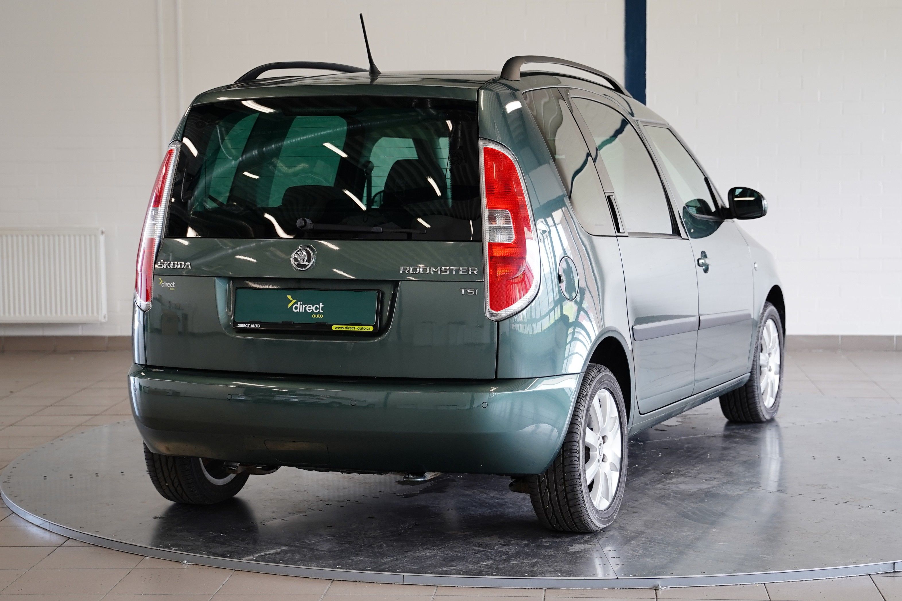 Škoda Roomster, 1.2 TSI 63 kW - fotka 2