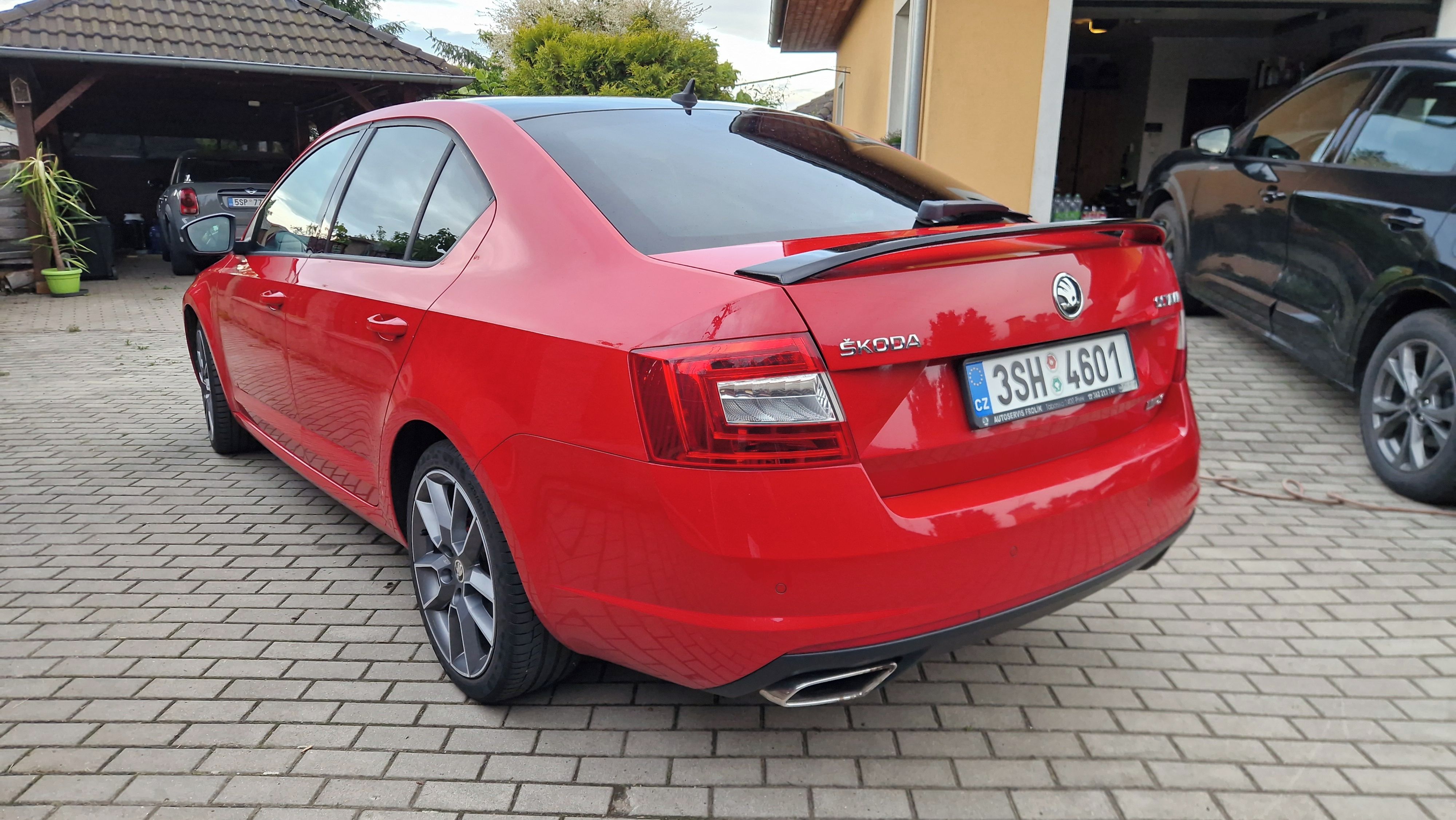Škoda Octavia, Škoda Octavia 3 RS 2.0tdi - fotka 3