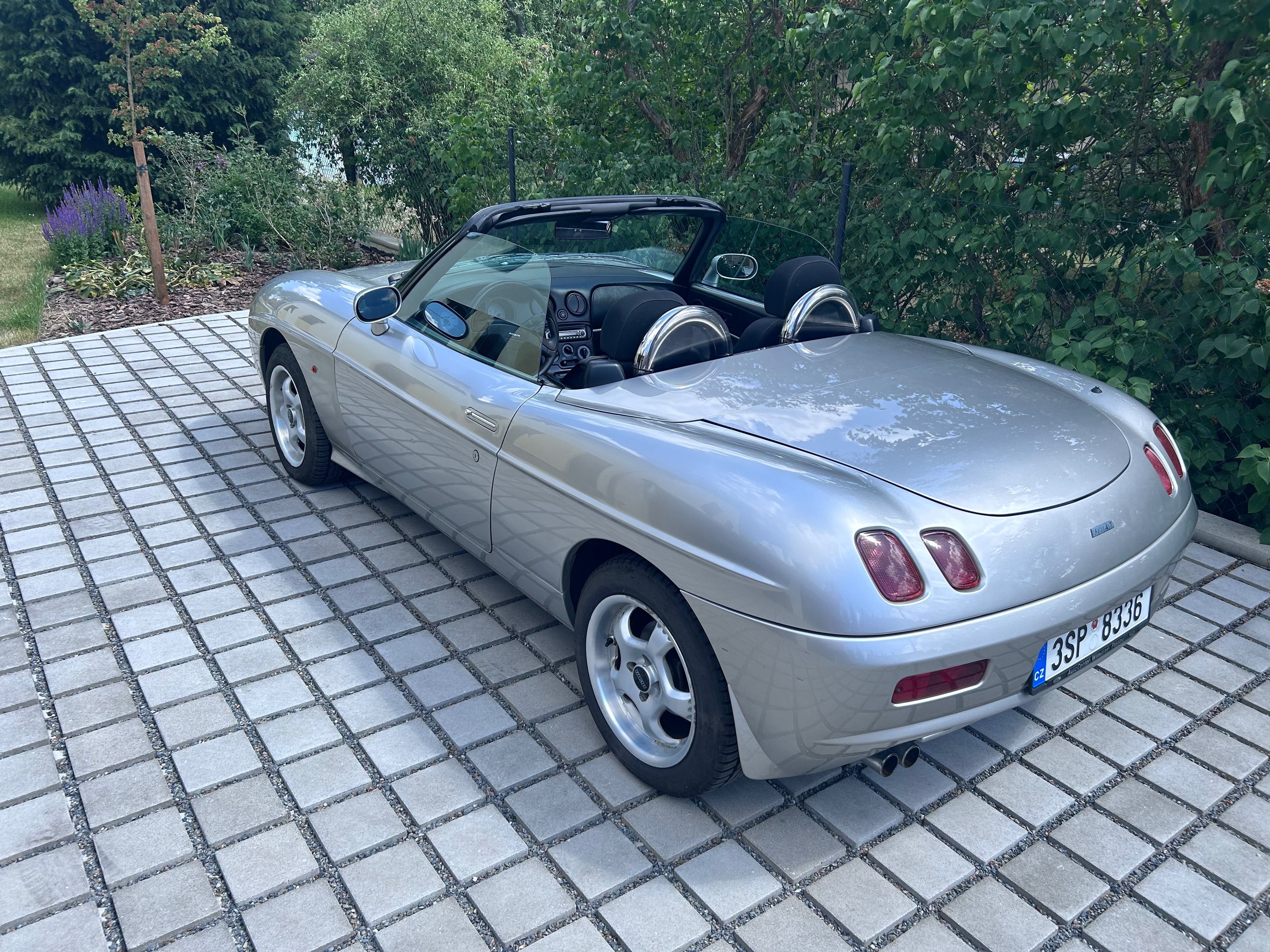 Fiat Barchetta, Fiat Barchetta, servis.knížka - fotka 6