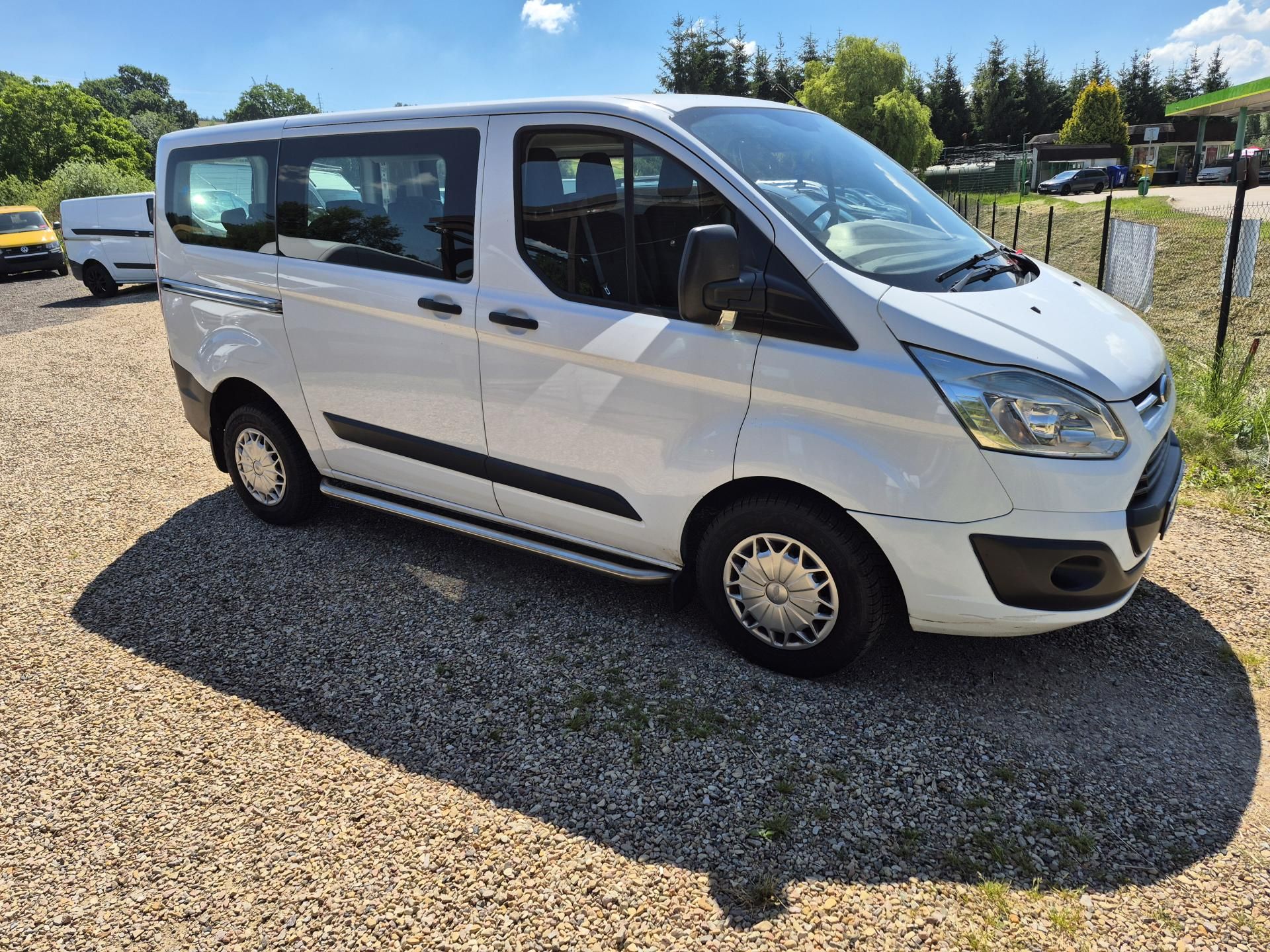 Ford Transit Custom, 2.2Tdci 9 míst