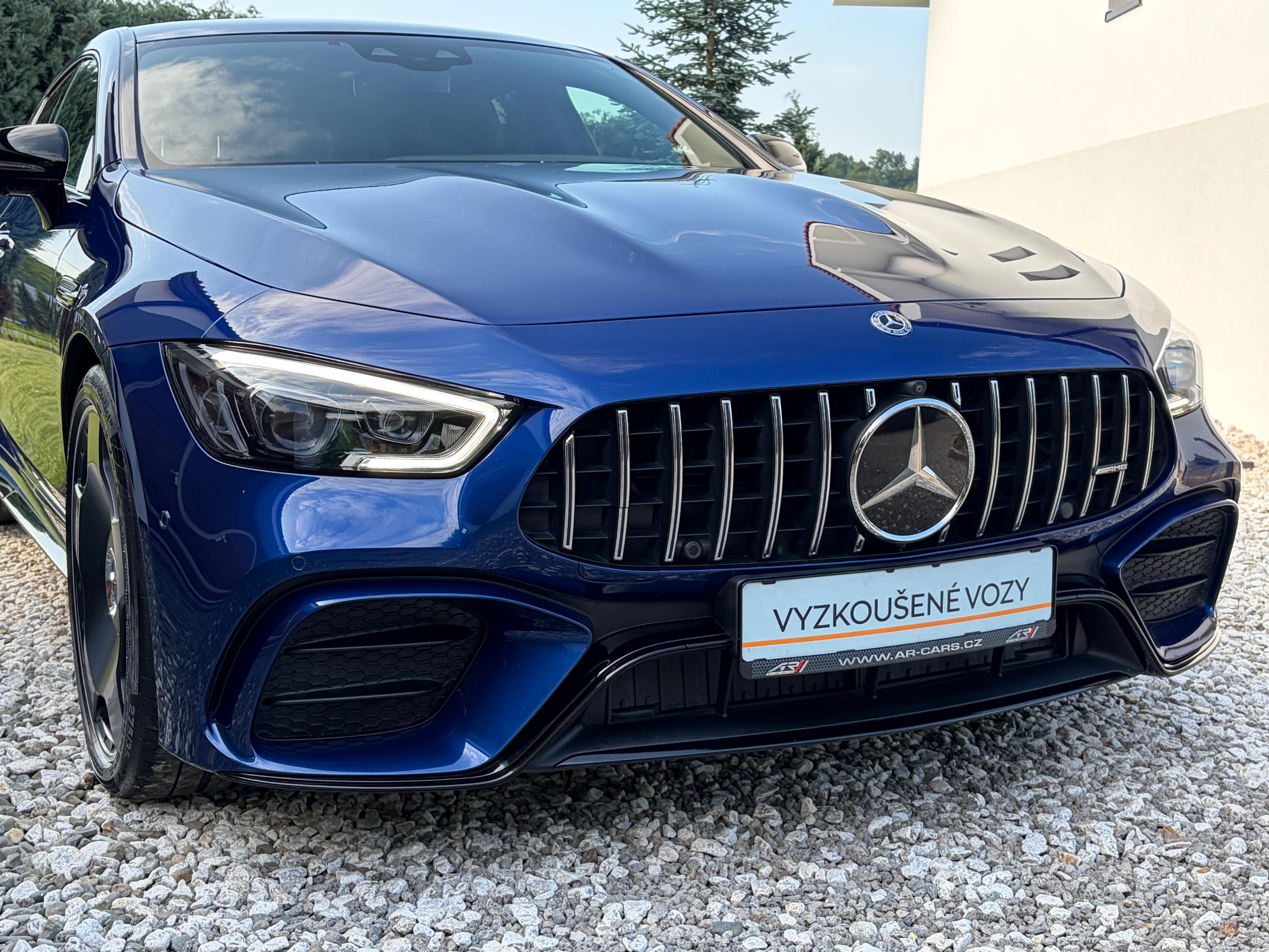 Mercedes-Benz AMG GT, 53 4MATIC+ 320 kW - fotka 5