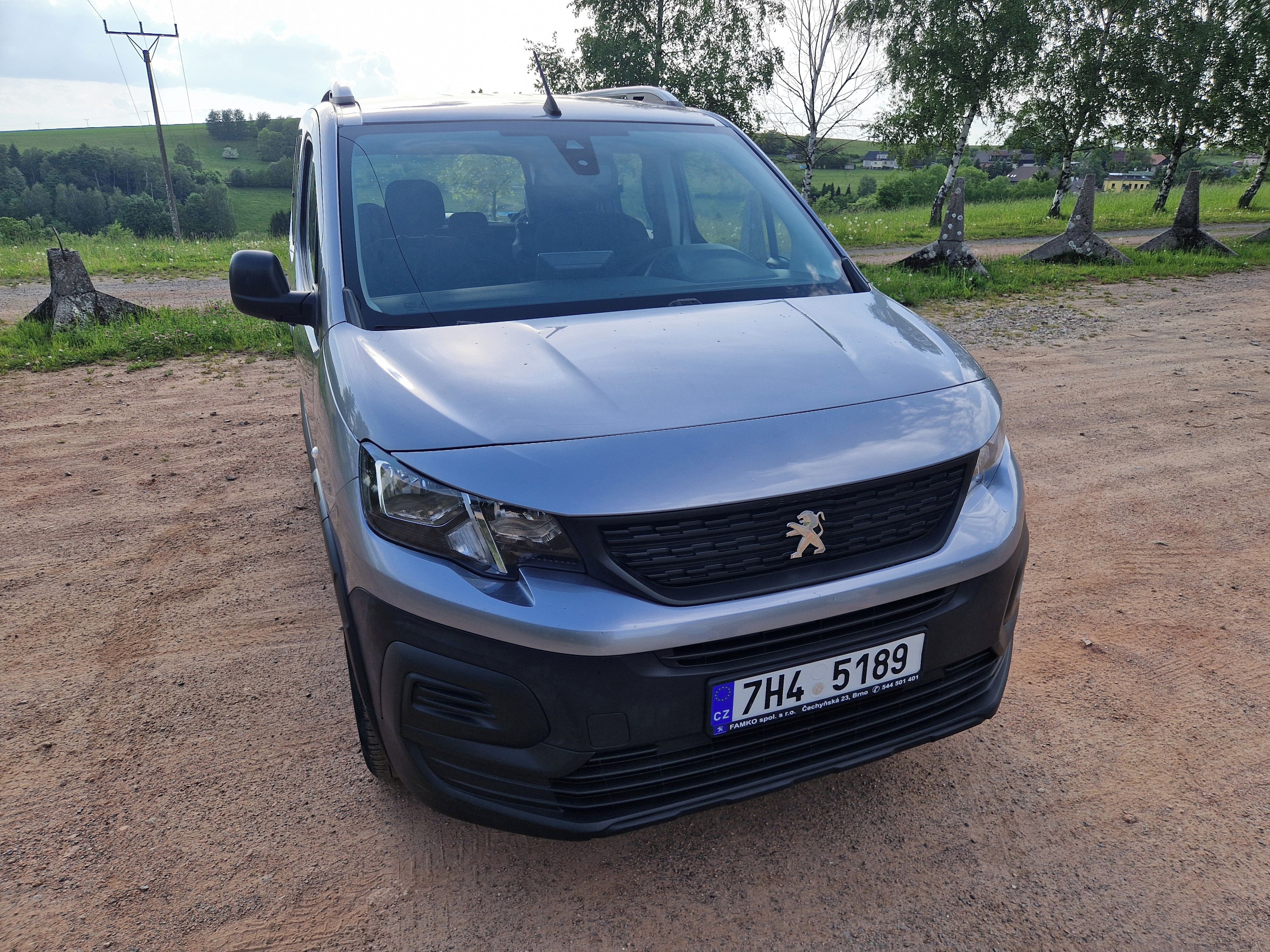 Peugeot Rifter, 1,2 PureTech 81KW ČR.1.MAJ. - fotka 2