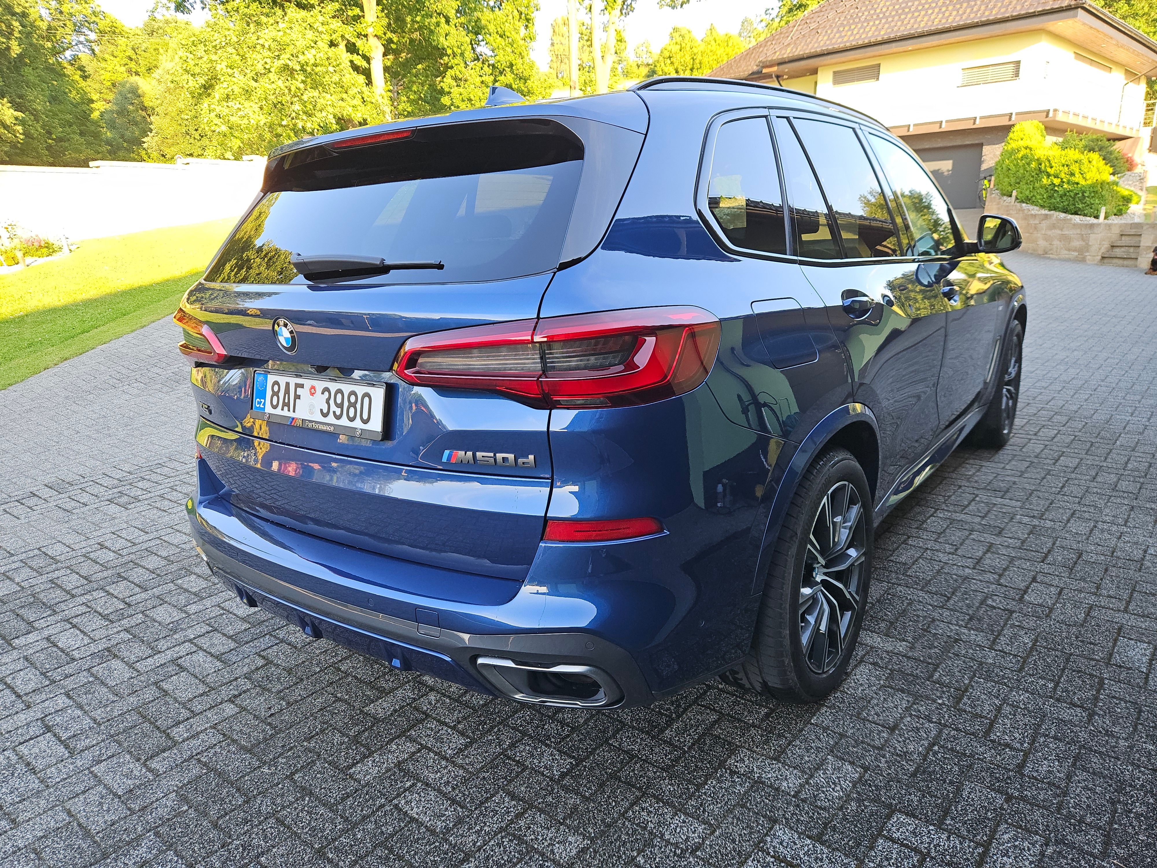 BMW X5, BMW X5 M50D, 294 kW, 2020 - fotka 4