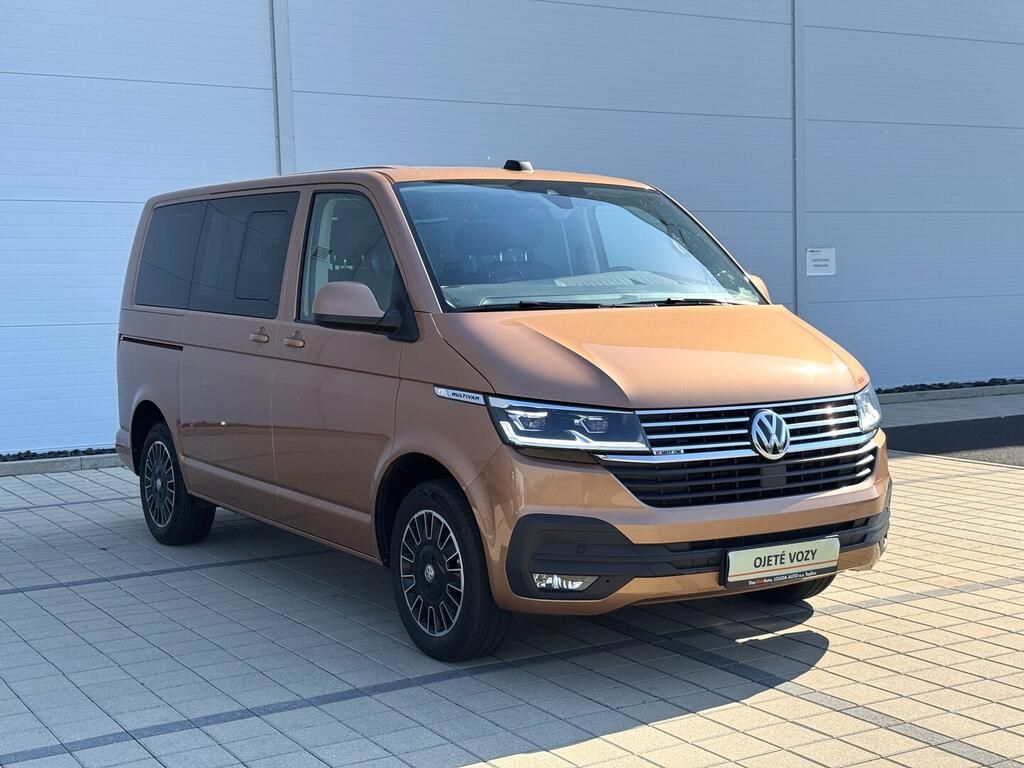 Volkswagen Multivan, Comfortline 4Motion 2.0 TDI 14 - fotka 3