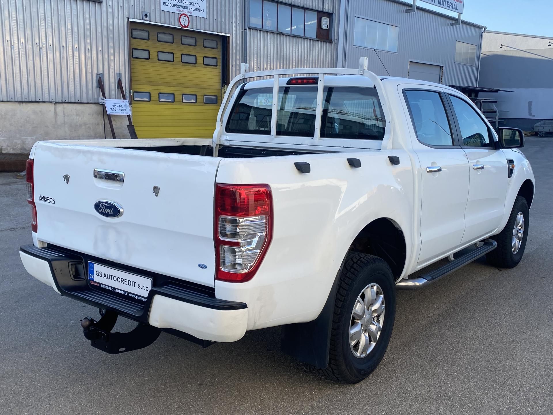 Ford Ranger, 2,2 TDCi XL - 4x4 - fotka 5