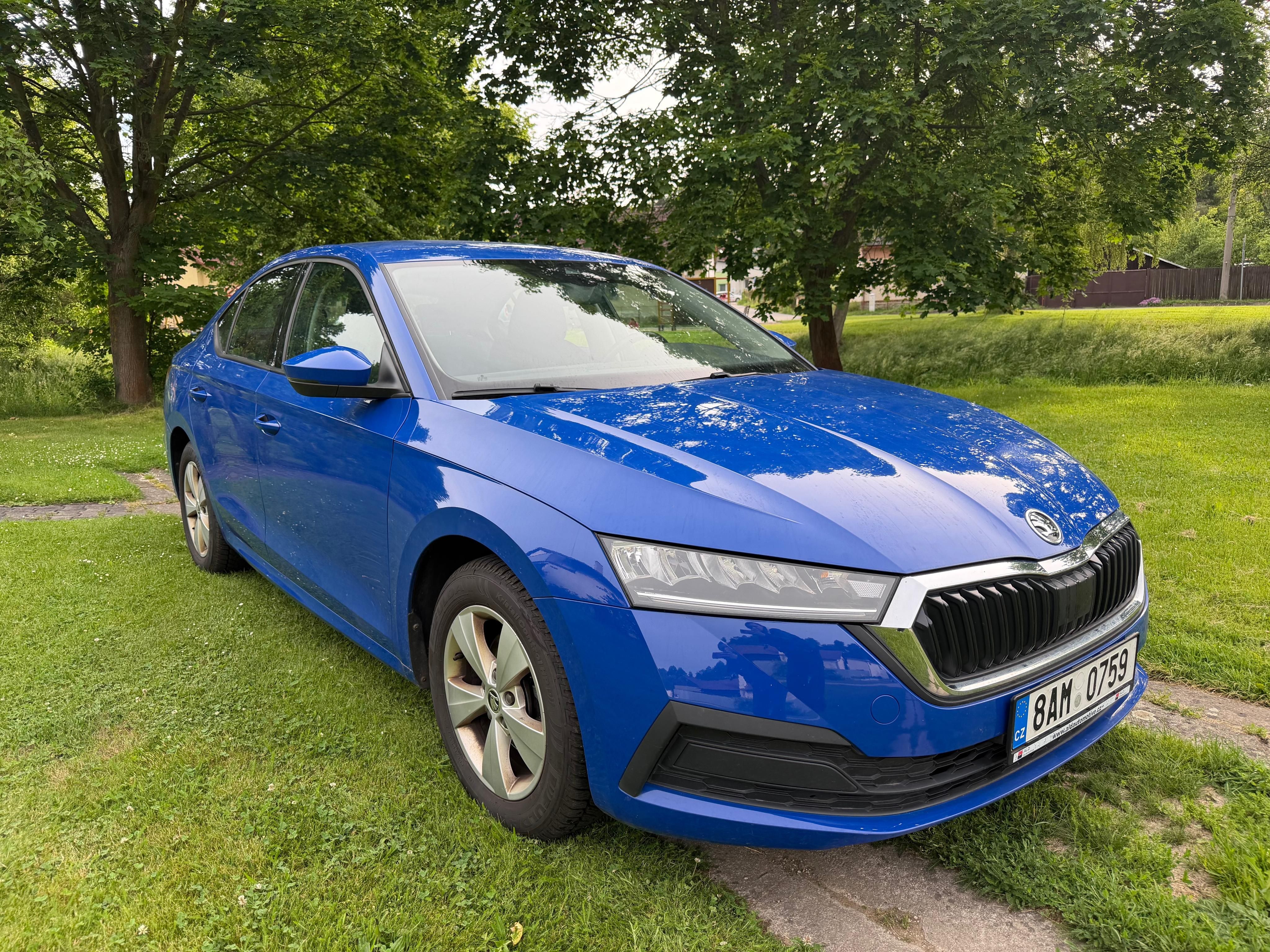 Škoda Octavia, Octavia 2.0 TDI - fotka 2