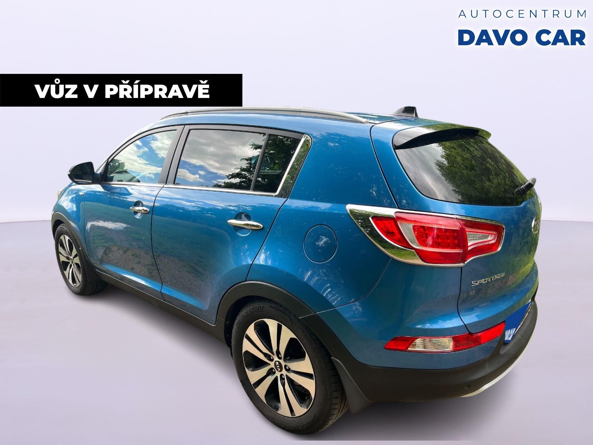 Kia Sportage, 2,0 CRDI 100KW Active 1.Maj. - fotka 4