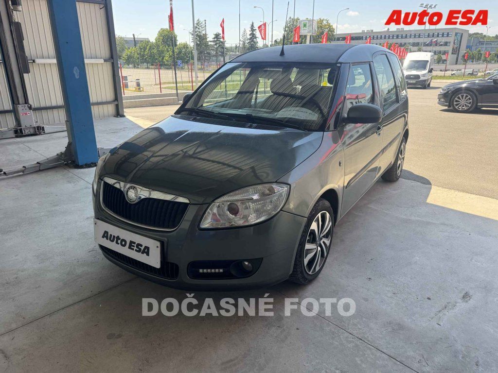 Škoda Roomster, 1.2 HTP,STK6/28