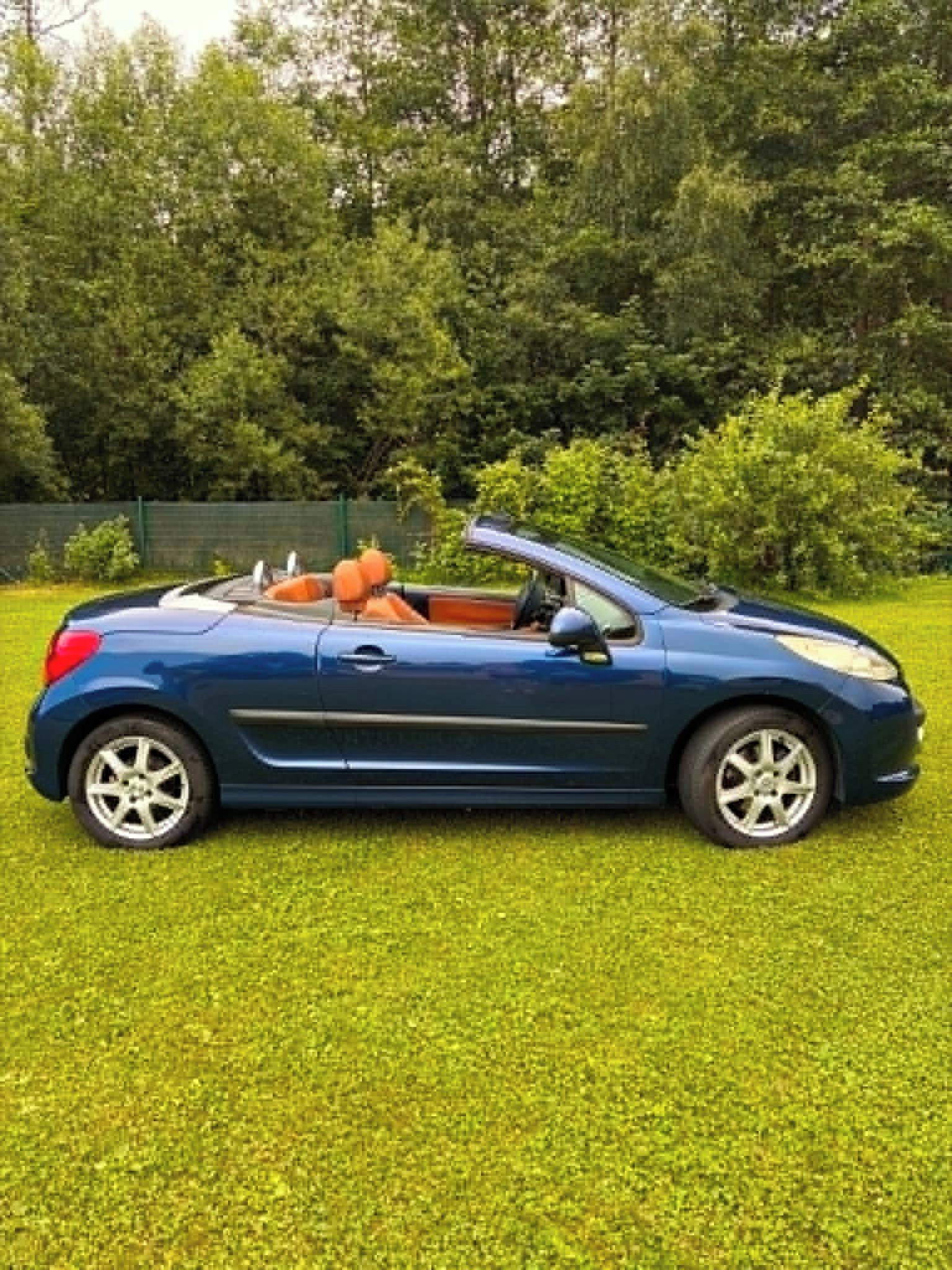 Peugeot 207, Peugeot 207 kabriolet - fotka 3