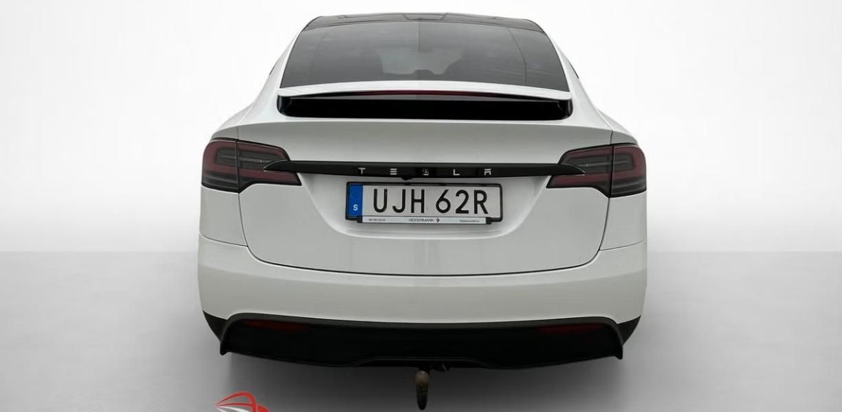 Tesla Model X, LR AWD Kam Tažné Panorama Yoke - fotka 5