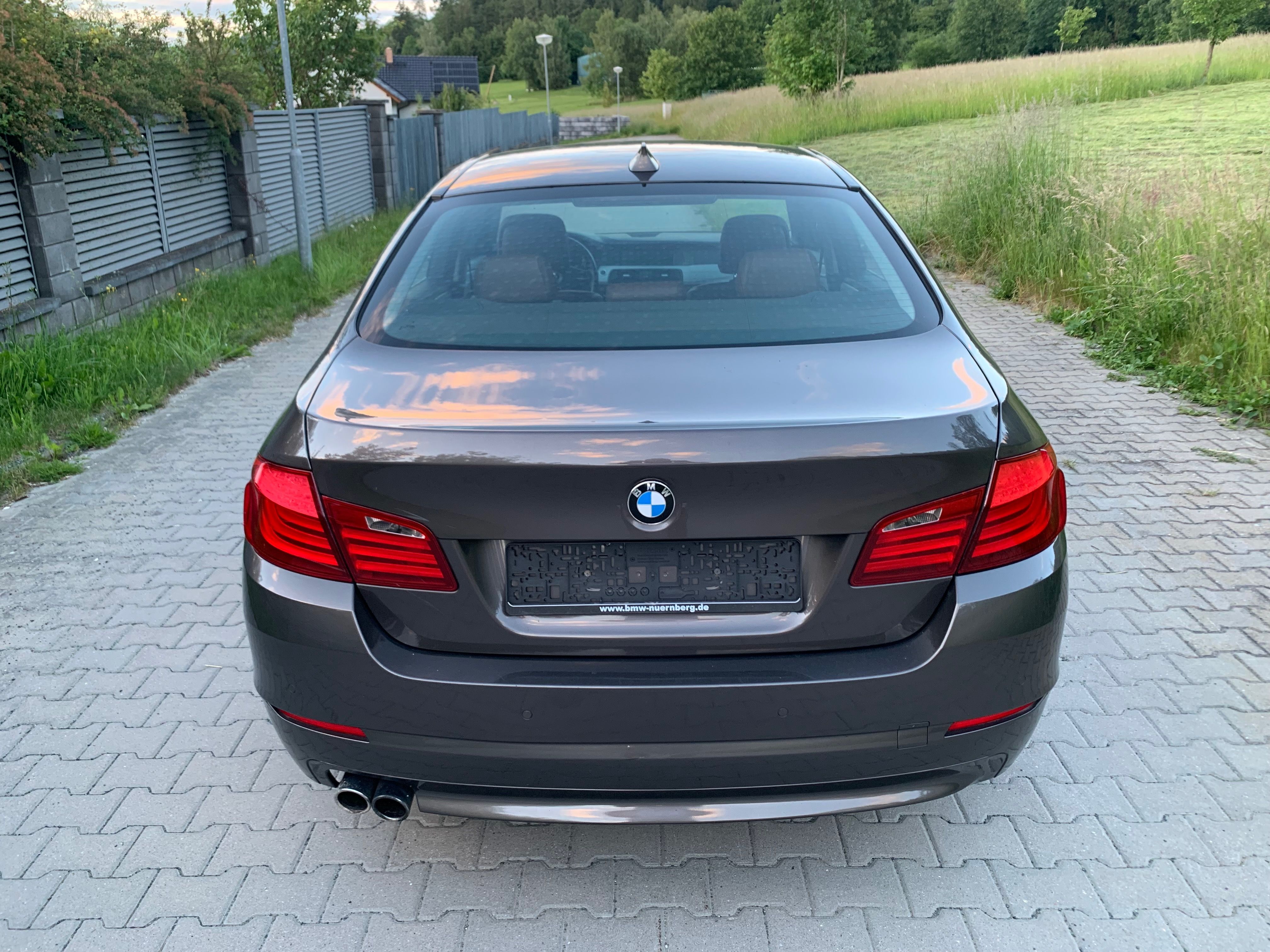 BMW Řada 5, BMW 530d F10 - fotka 6
