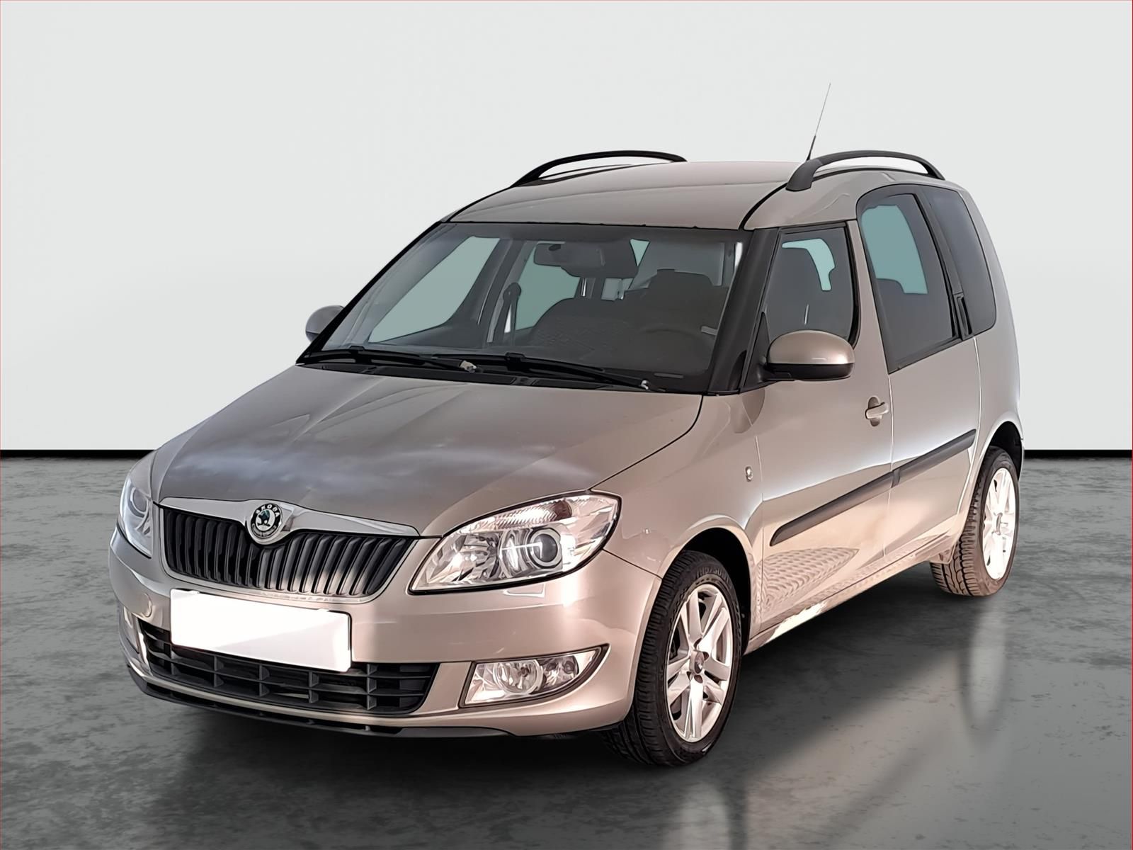 Škoda Roomster, 1.6 TDI, Tažné - fotka 2