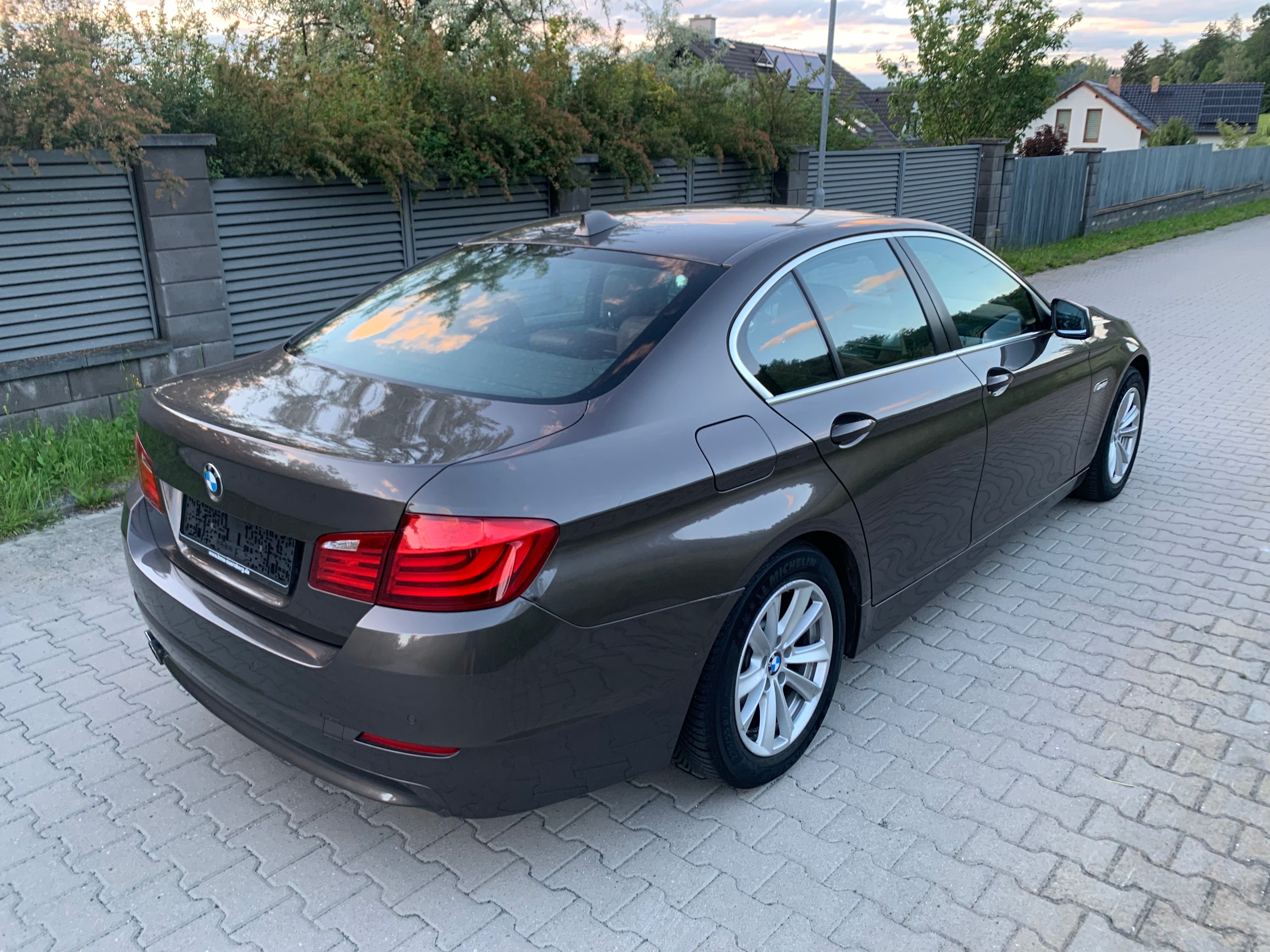 BMW Řada 5, BMW 530d F10 - fotka 5