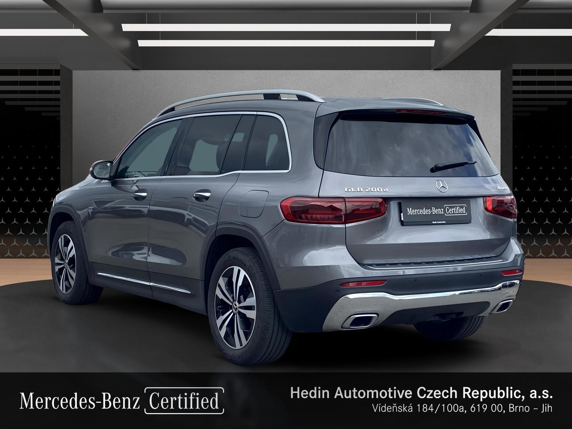 Mercedes-Benz GLB, GLB 200 d 4M Progressive - fotka 3