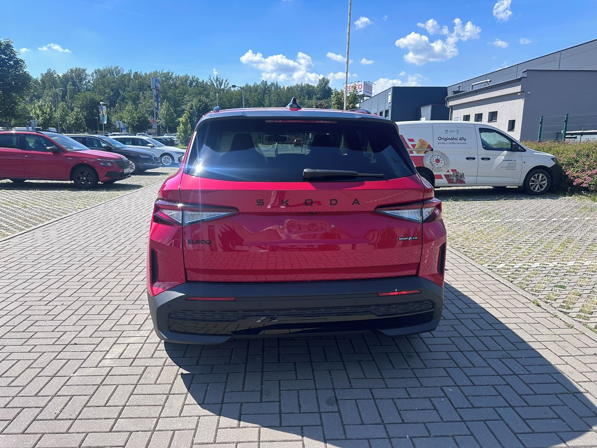 Škoda Elroq, Sportline 140 kW, 60 kWh,SKLAD - fotka 5