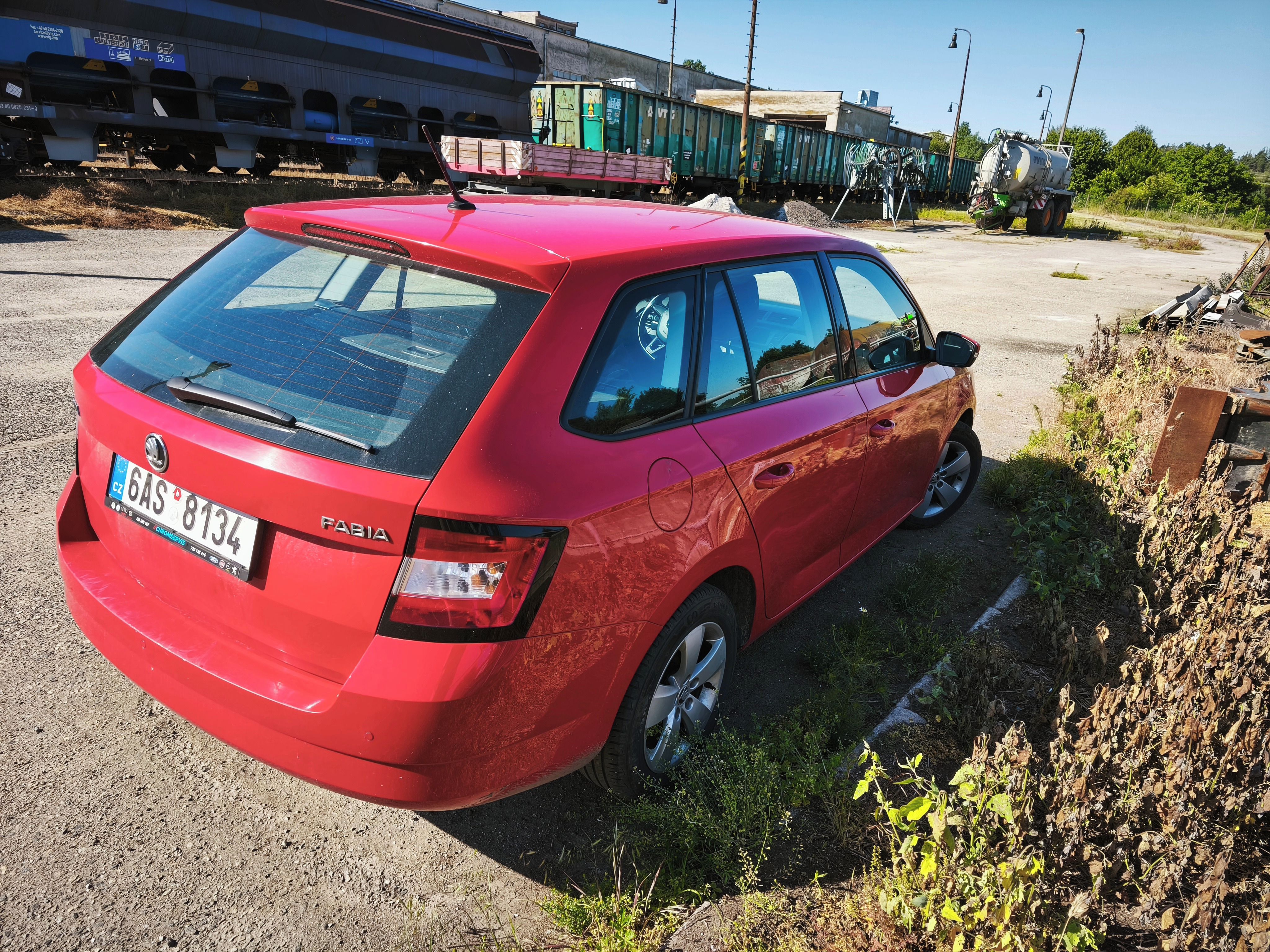 Škoda Fabia, Fabia 1.4TDI - Porucha motoru - fotka 3