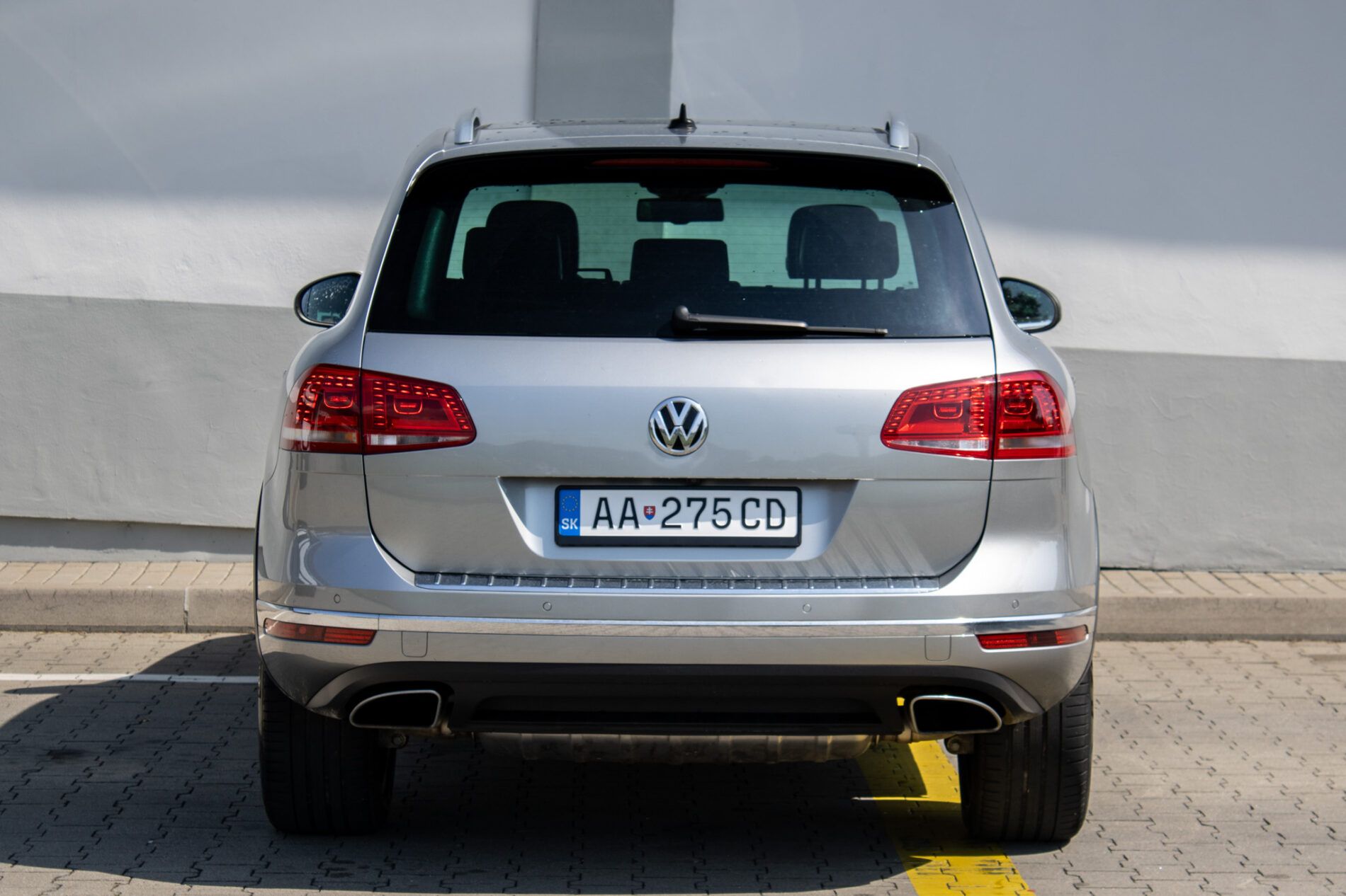 Volkswagen Touareg - fotka 6