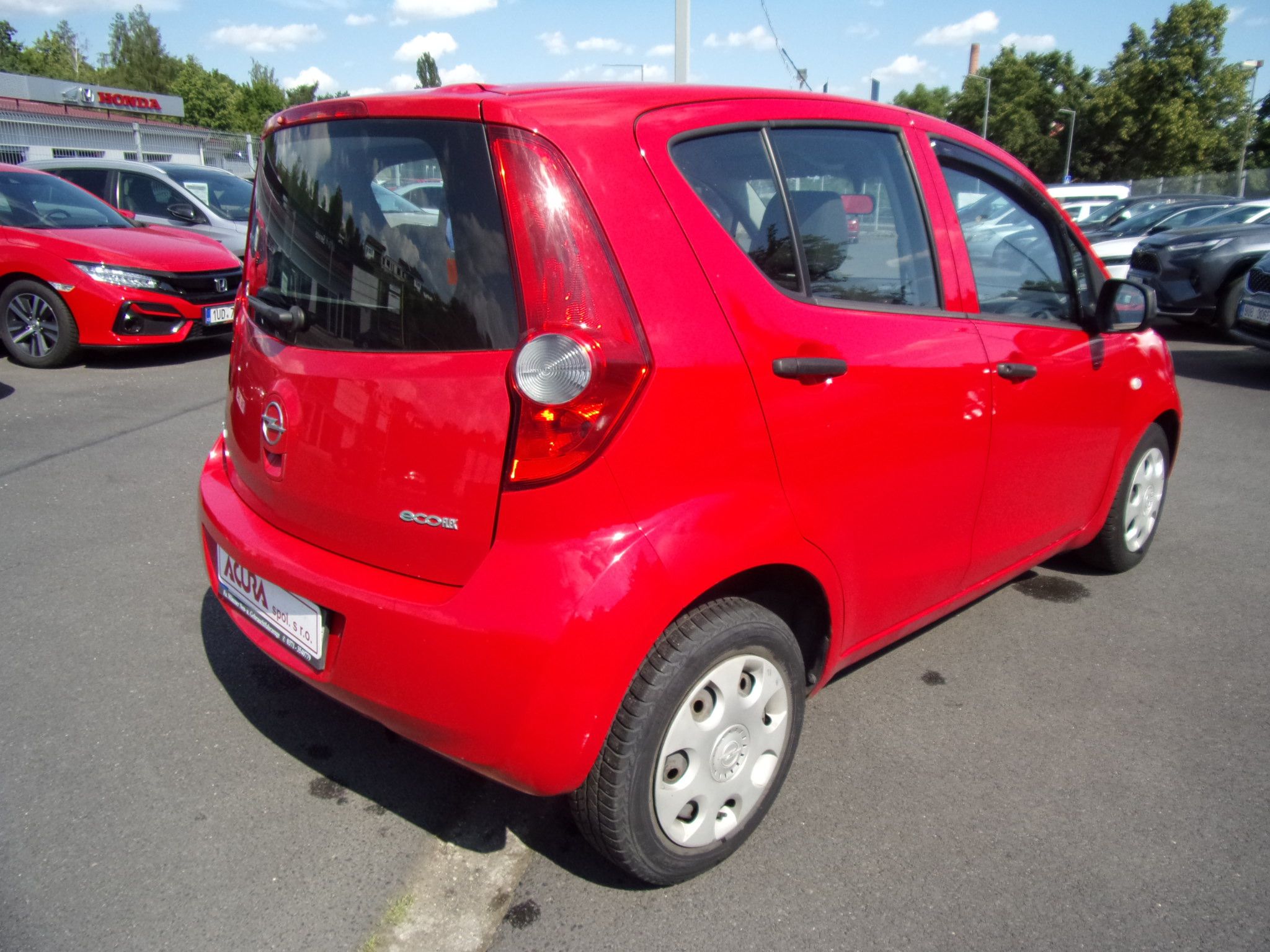 Opel Agila, 1,0 i - fotka 3