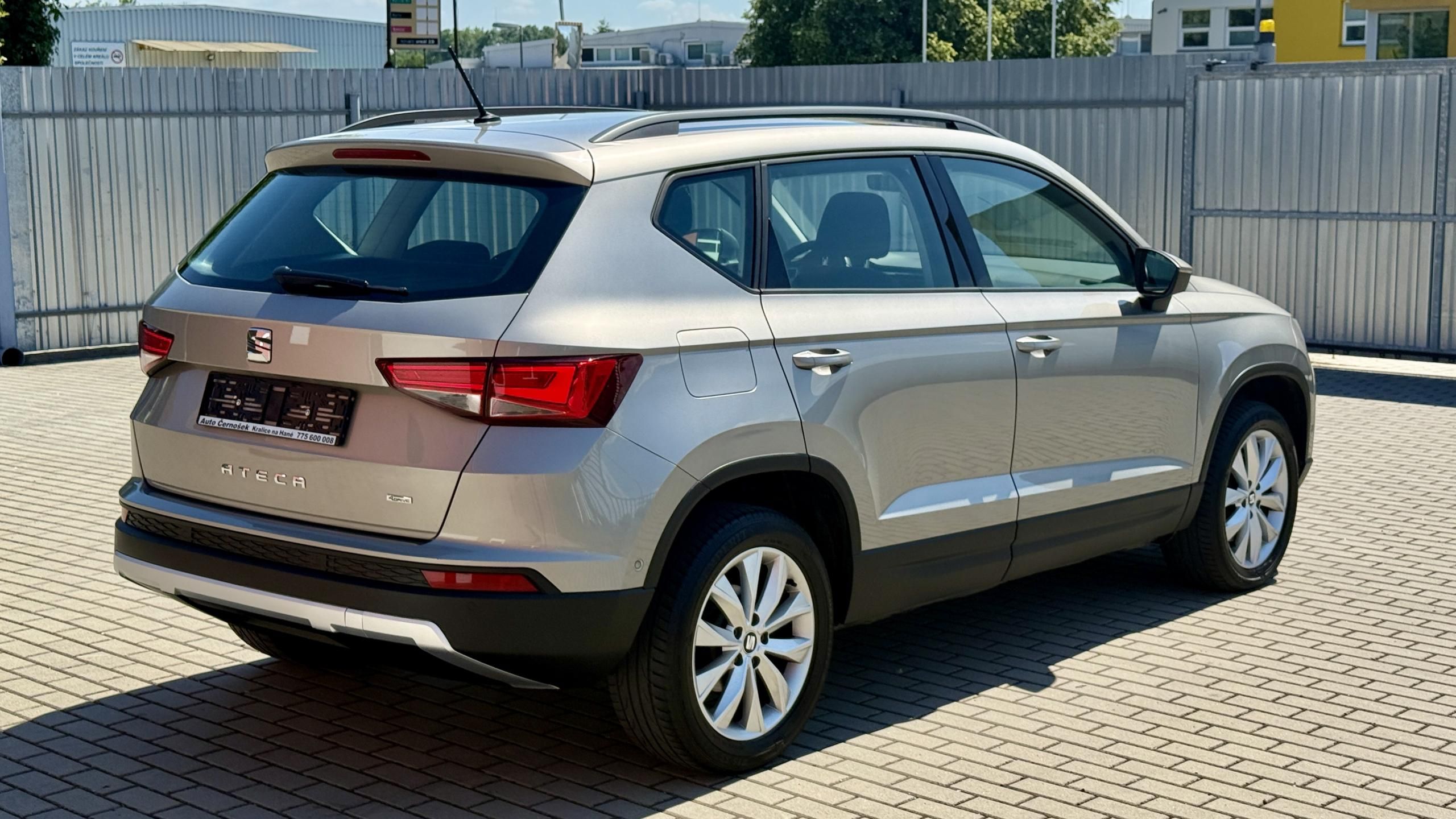 Seat Ateca, 1.4TSi*110kW*4-DRIVE*1.MAJ*LED - fotka 4