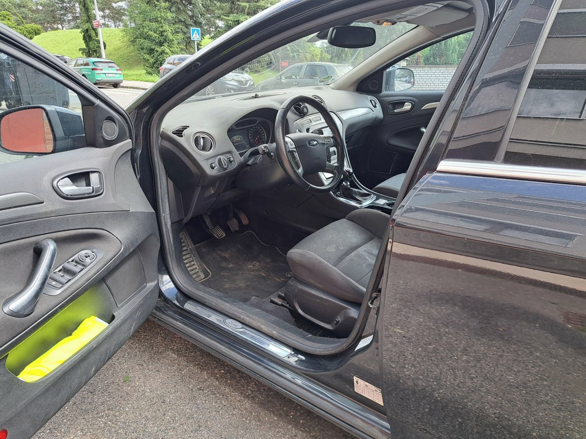 Ford Mondeo, Ford Mondeo, 2.0 TDCi - fotka 6