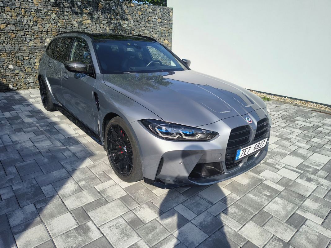 BMW M3, Touring Competition xDrive - fotka 2