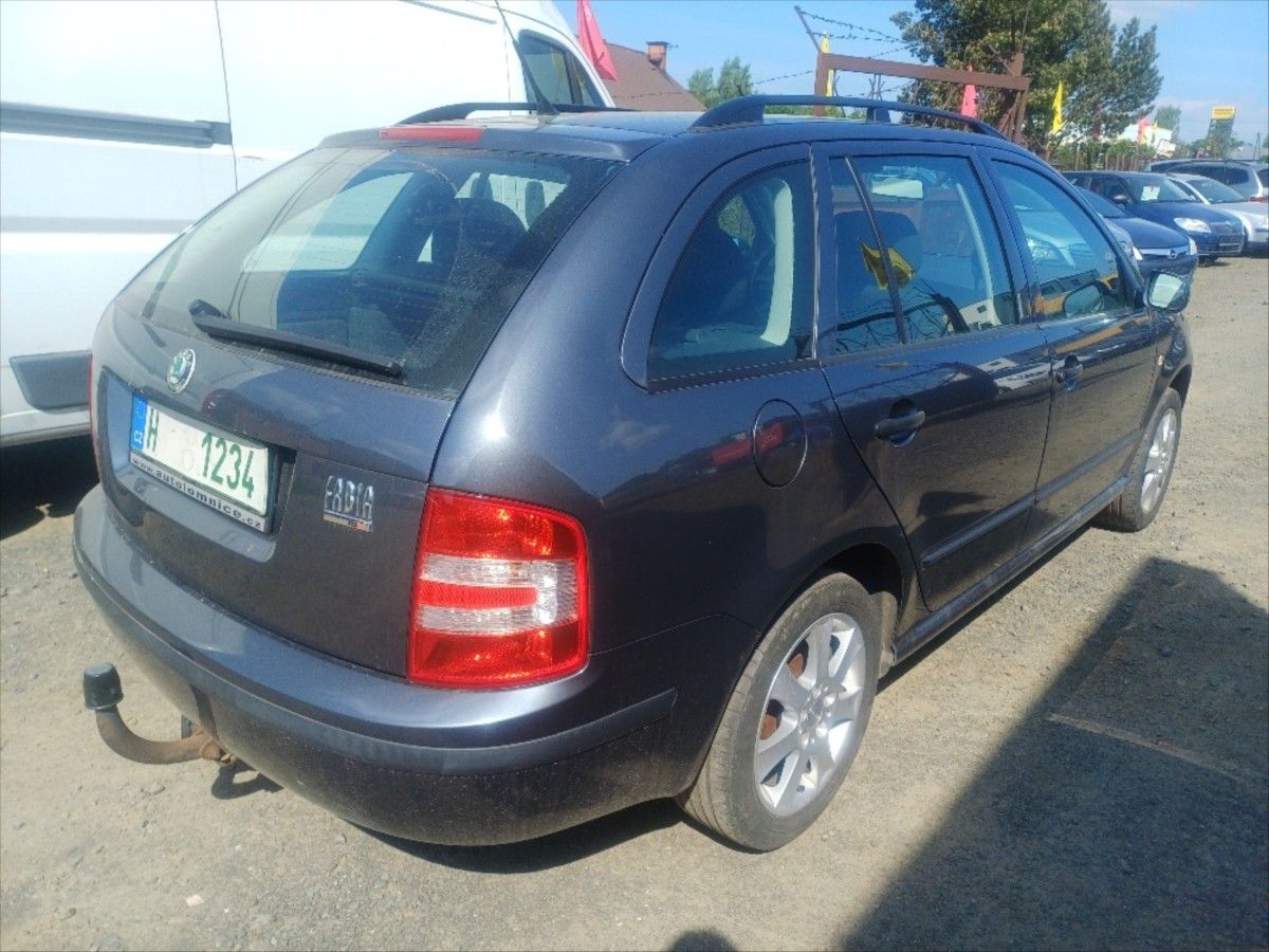 Škoda Fabia, 1,4 Ambiente - fotka 3