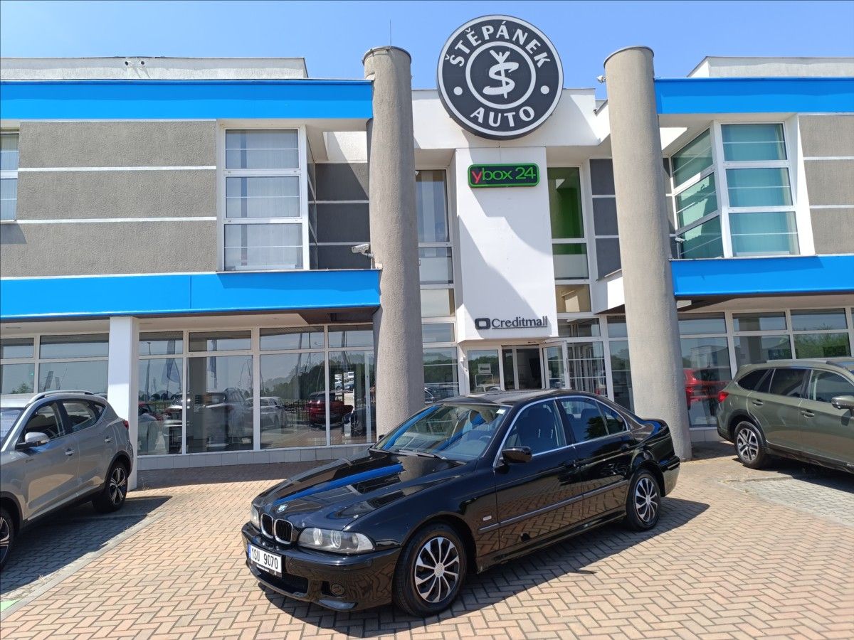 BMW Řada 5, 2,5 525d E39