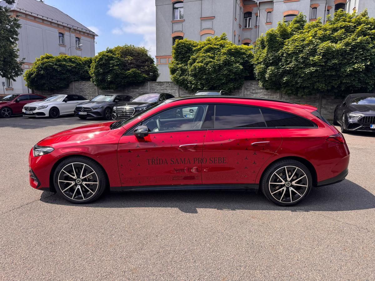 Mercedes-Benz CLA, 250+ Shooting Brake EQ - fotka 4