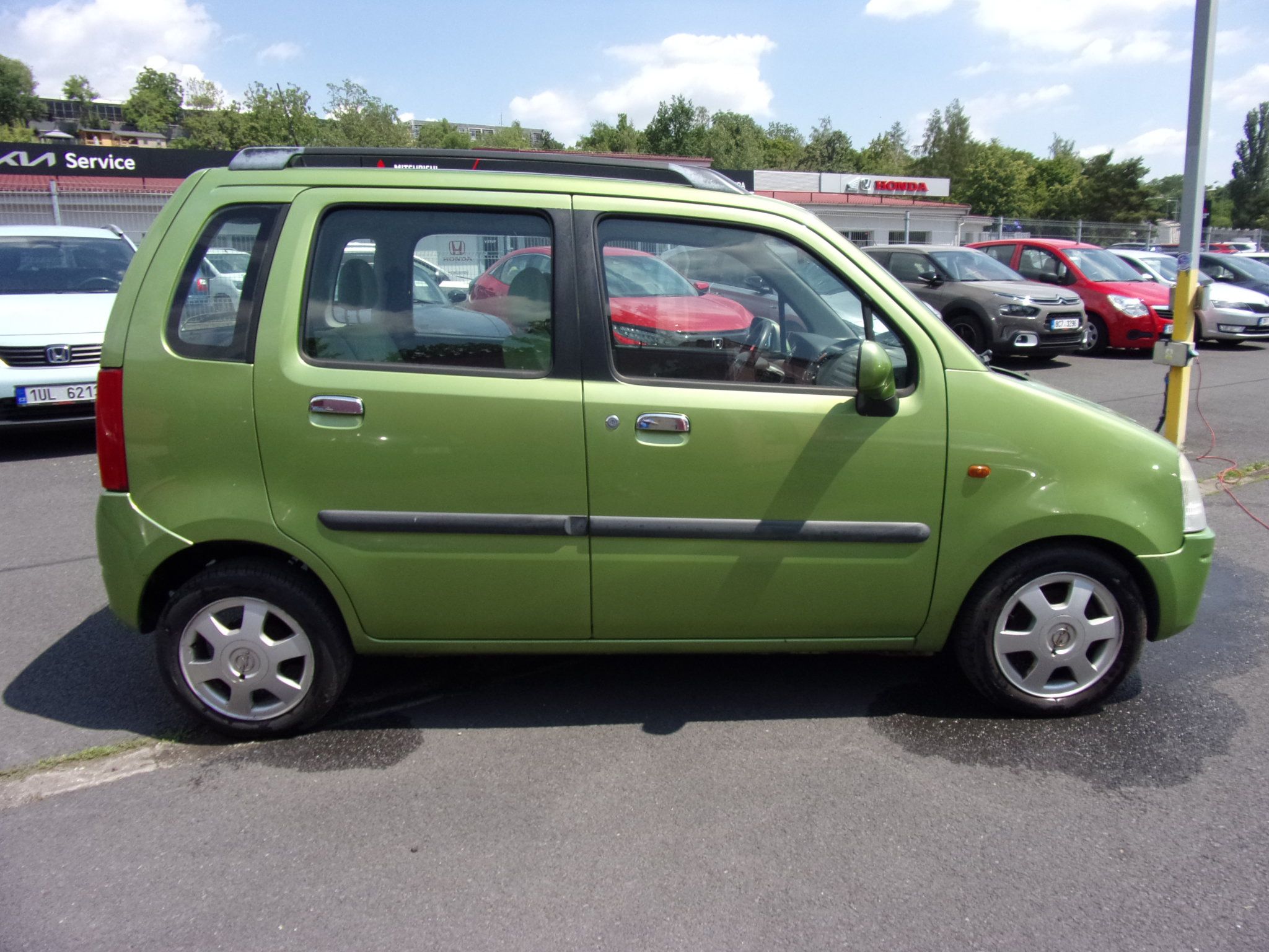 Opel Agila, 1.0 12V Elegance - fotka 2